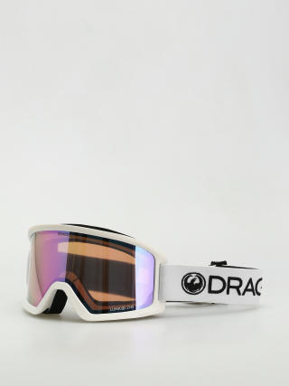 Dragon DX3 L OTG Snowboardbrille (white/lumalens pink ion)