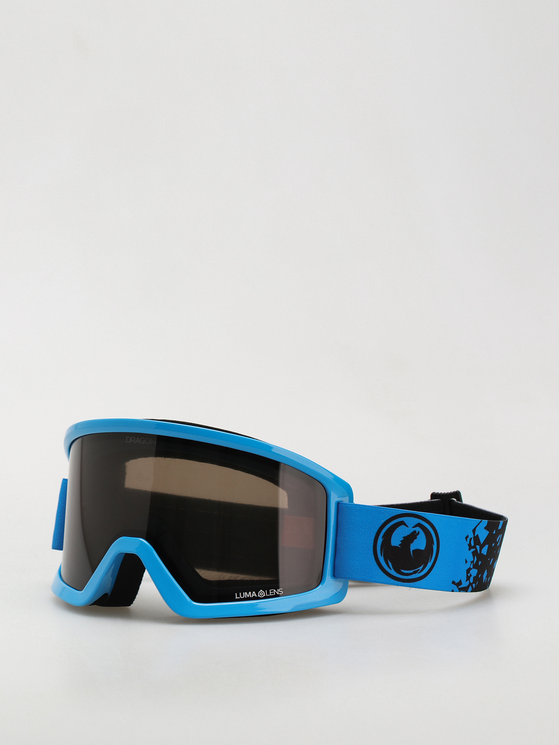 Dragon DX3 L OTG Goggles (blasted/lumalens dark smoke)