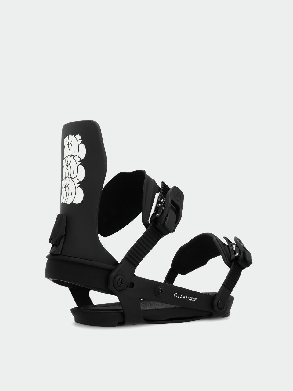 Ride A-6 Snowboard bindings (tag)