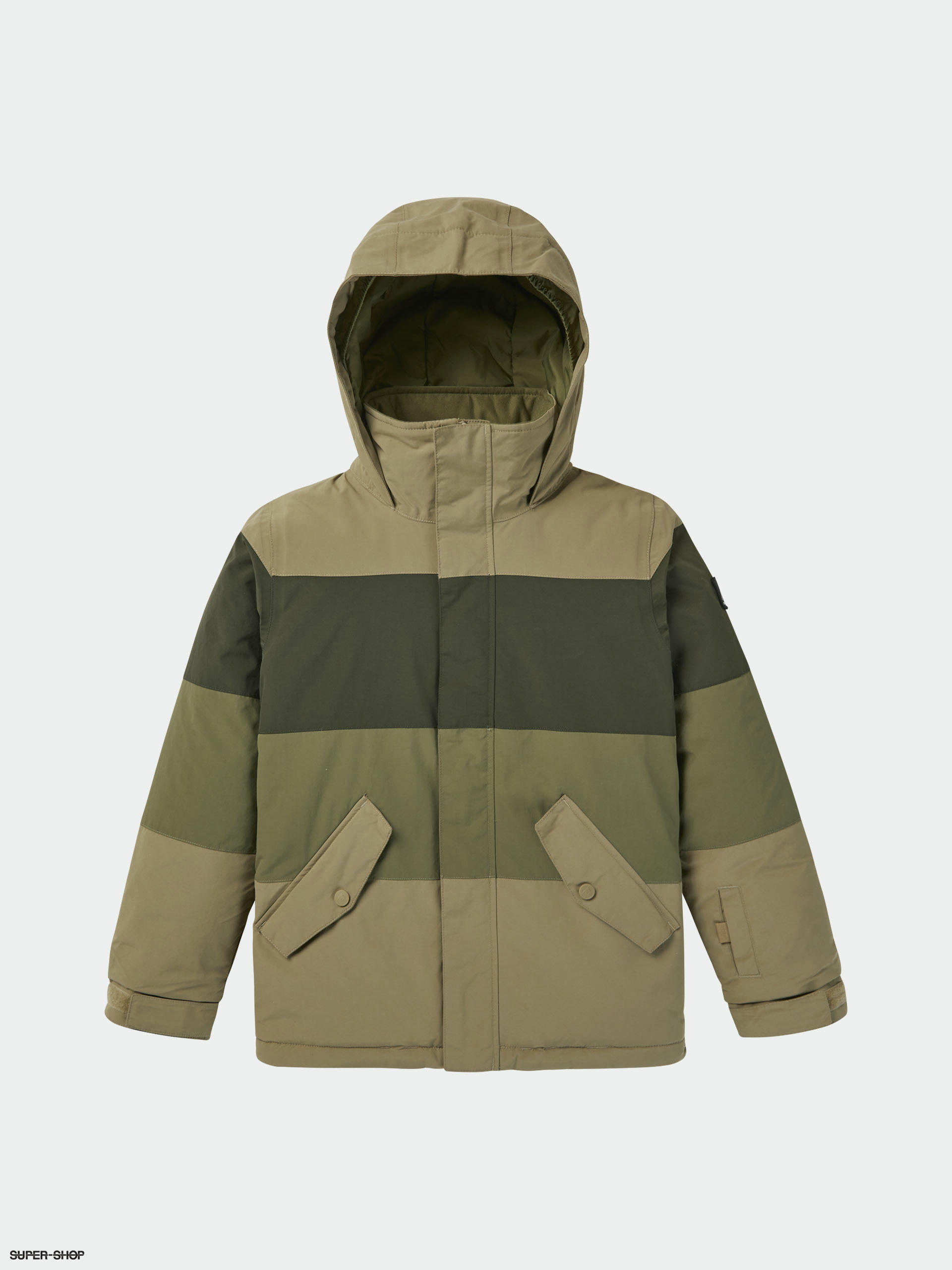 Burton Symbol JR Snowboard jacket kelp forest night martini olive