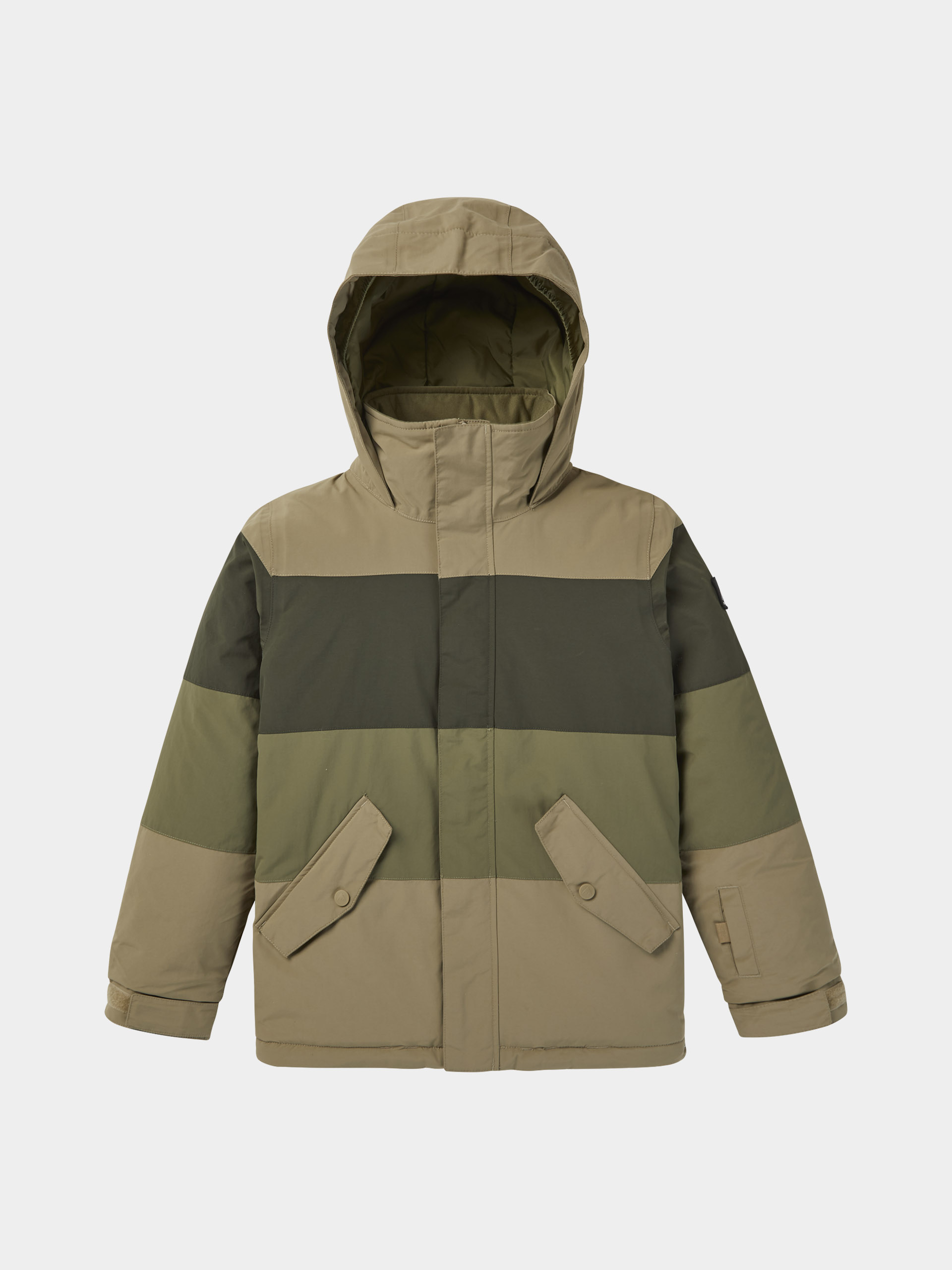 Burton Symbol JR Snowboardjacke (kelp/forest night/martini olive)