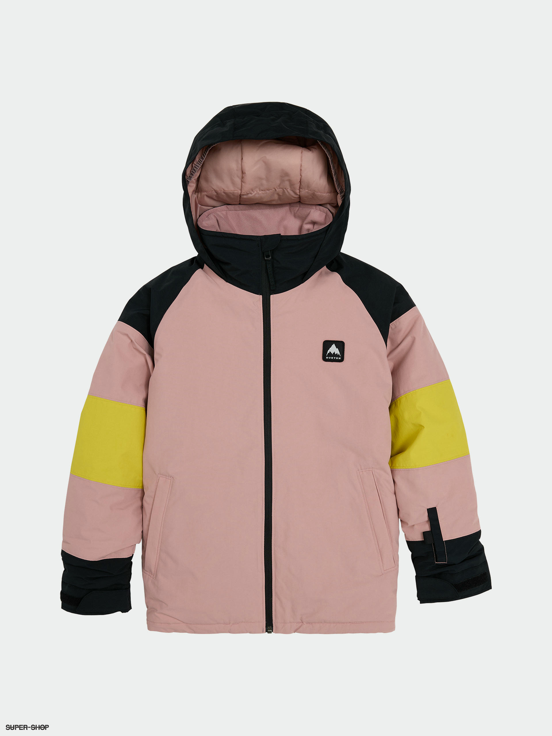 Burton Hart JR Snowboard jacket powder blush