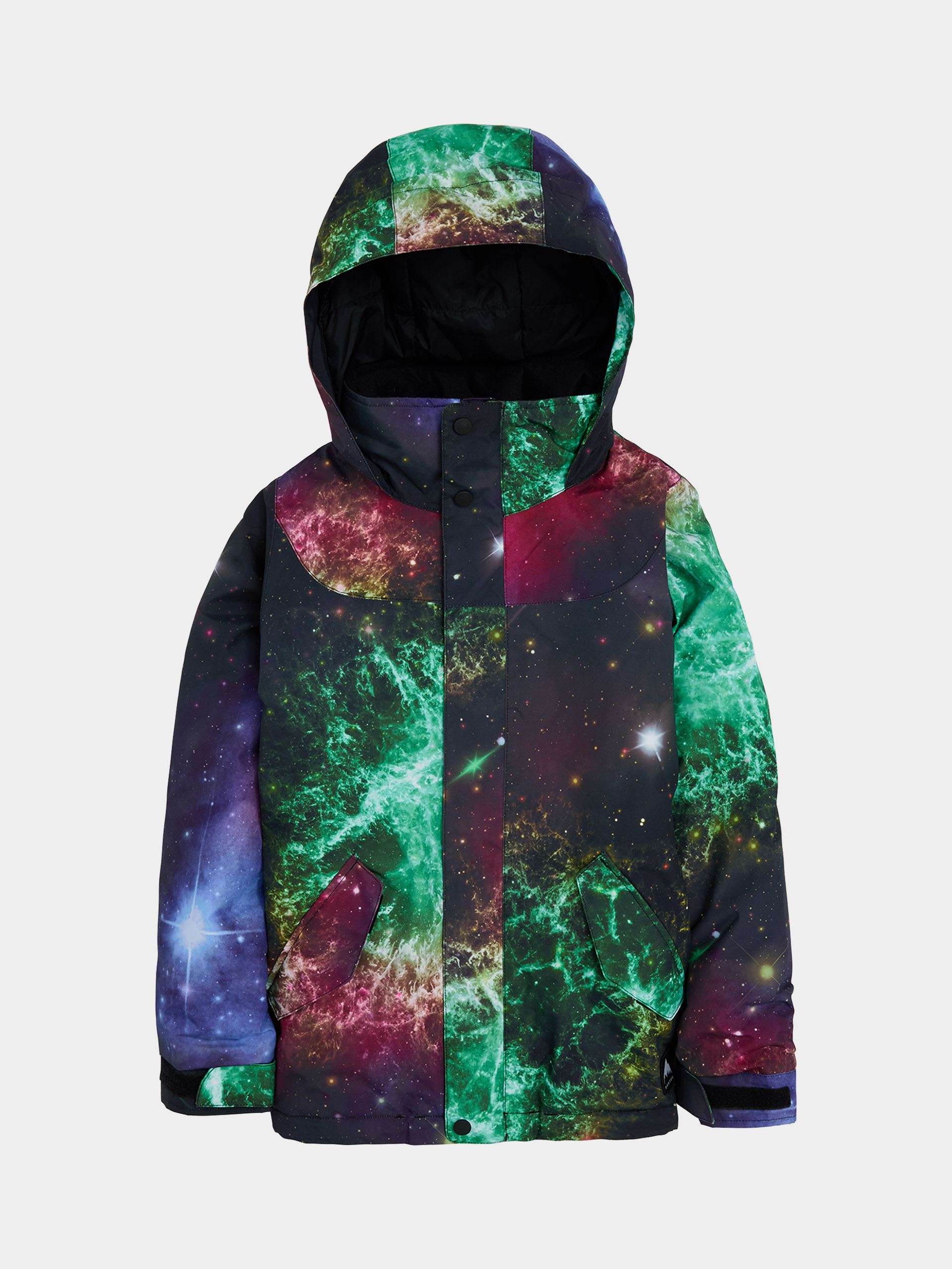 Burton Elodie JR Snowboard jacket (painted planets)