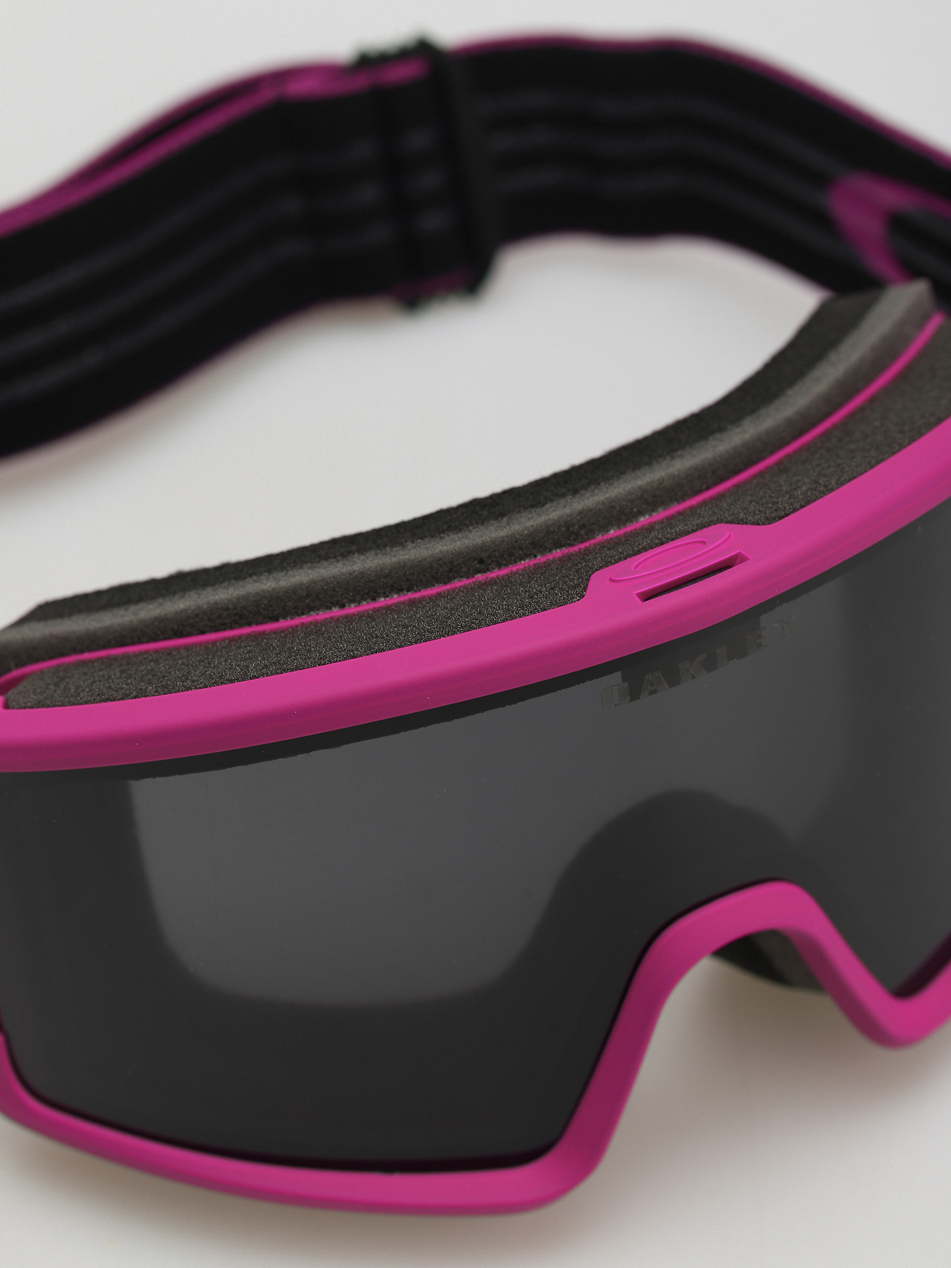Oakley Target Line M Snowboardbrille (ultra purple/dark grey)