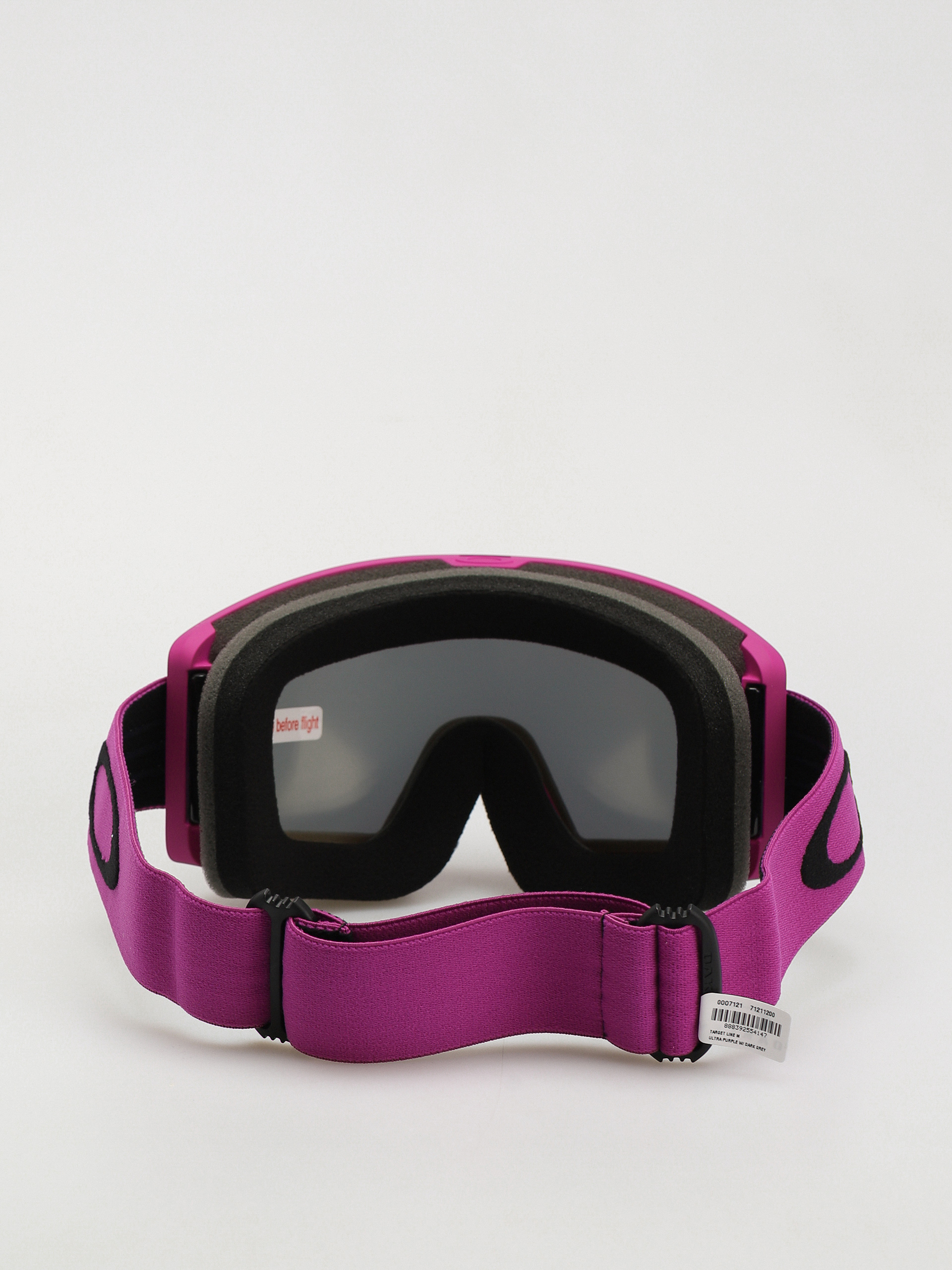 期間限定30％OFF! Oakley Target Line M Goggles - grey (ultra purple/dark grey) オークリー