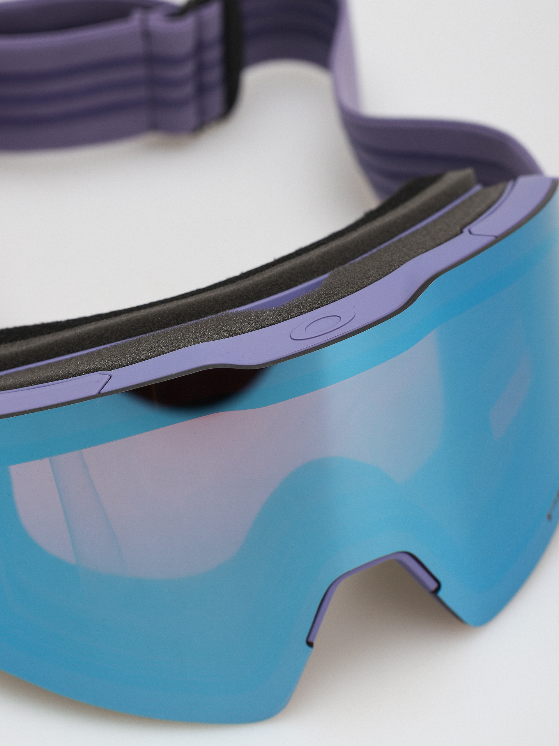 Oakley Fall Line M Snowboardbrille (matte lilac/prizm sapphire iridium)