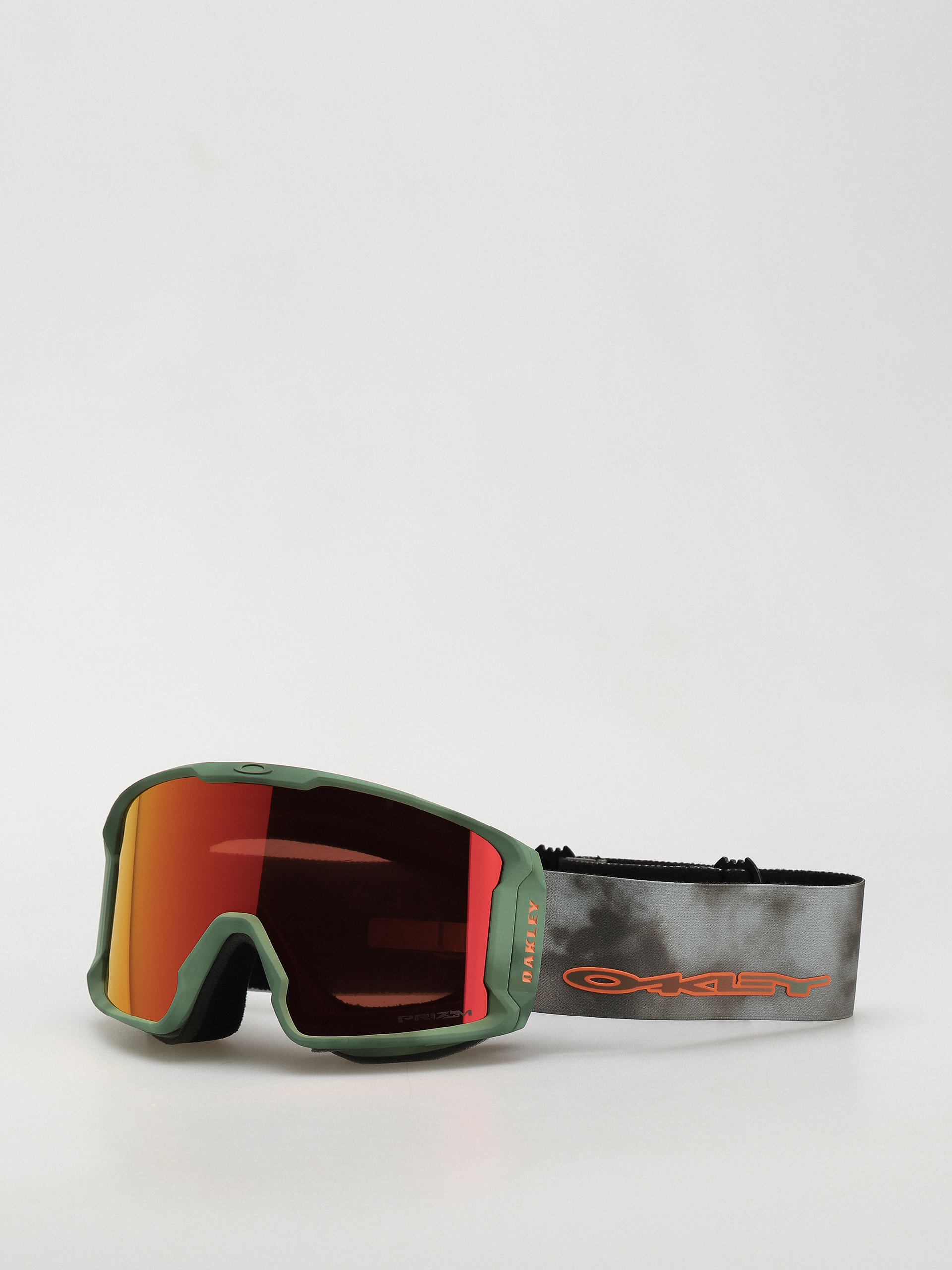 Oakley Line Miner L Goggles - grey (stale sandbech signature/prizm 