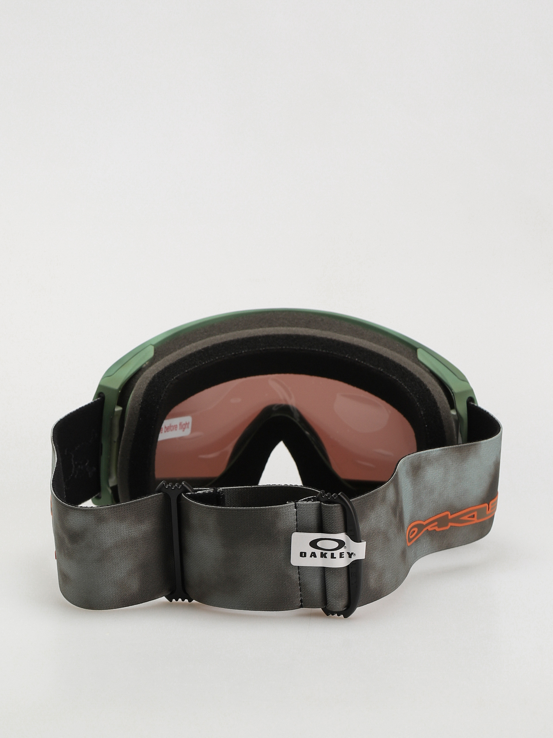 Oakley Line Miner L Goggles - grey (stale sandbech signature/prizm