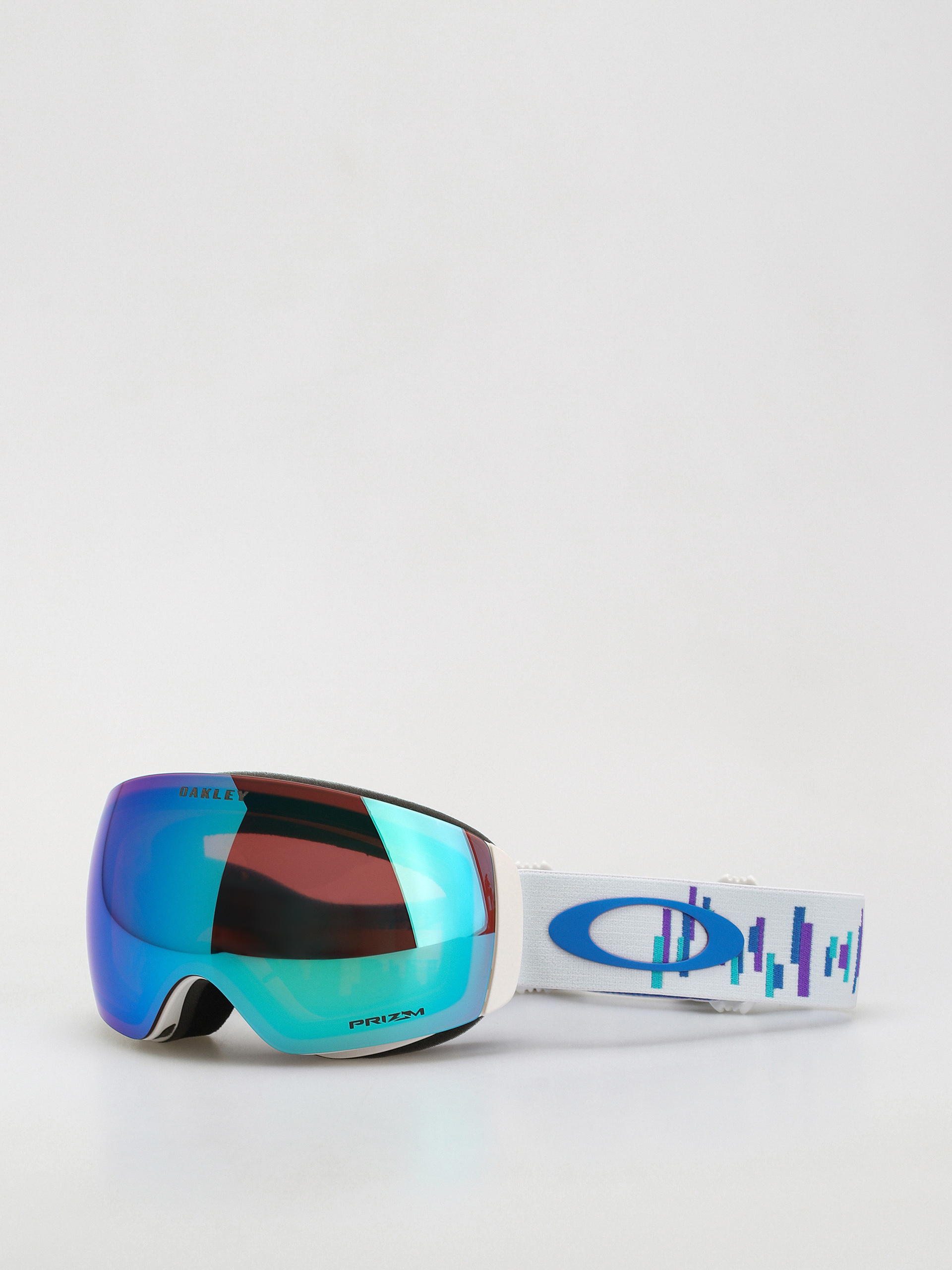 Oakley Flight Deck M Goggles white (mikaela shiffrin signature