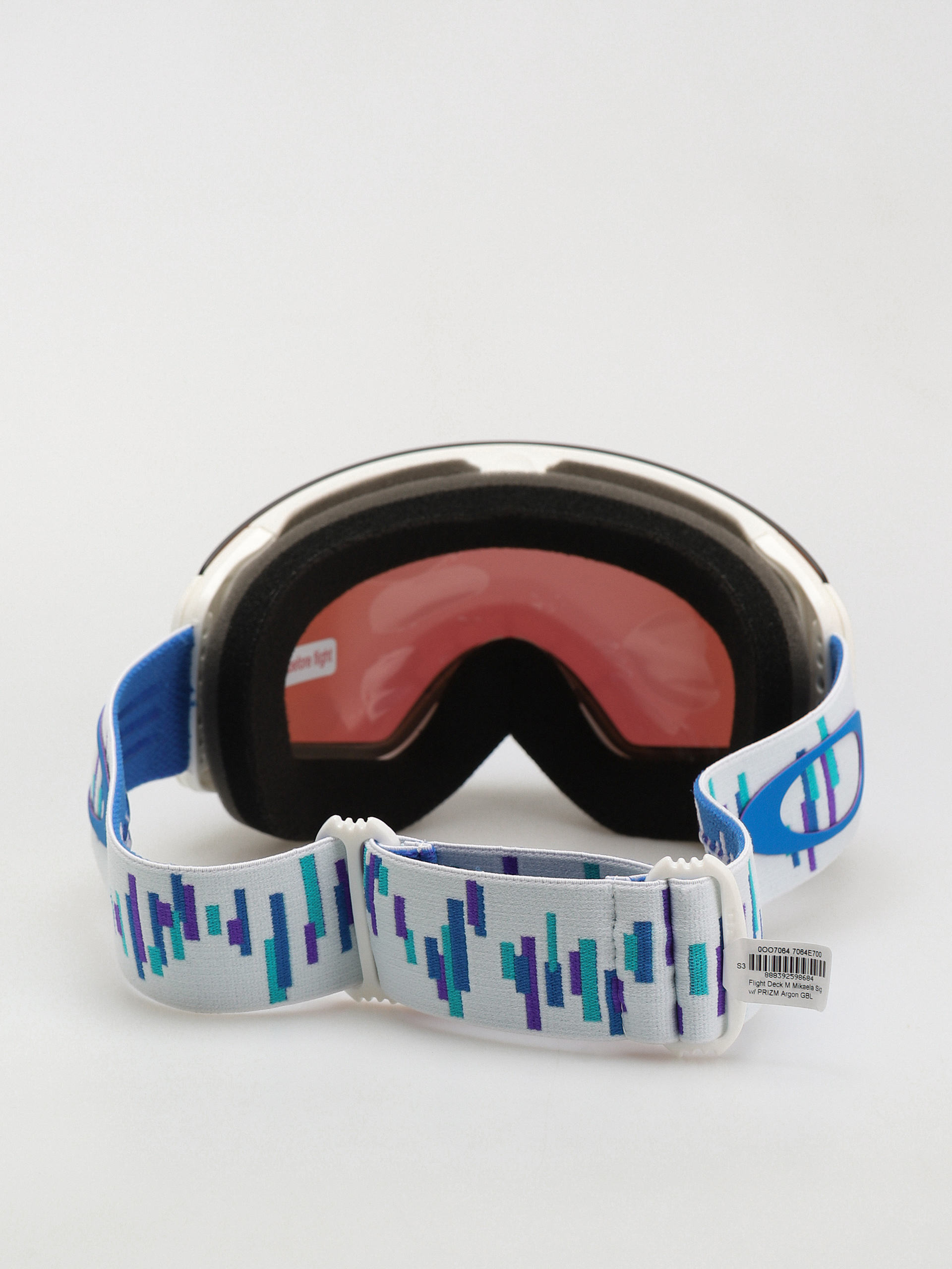 Oakley Flight Deck M Goggles (mikaela shiffrin signature/prizm argon iridium)