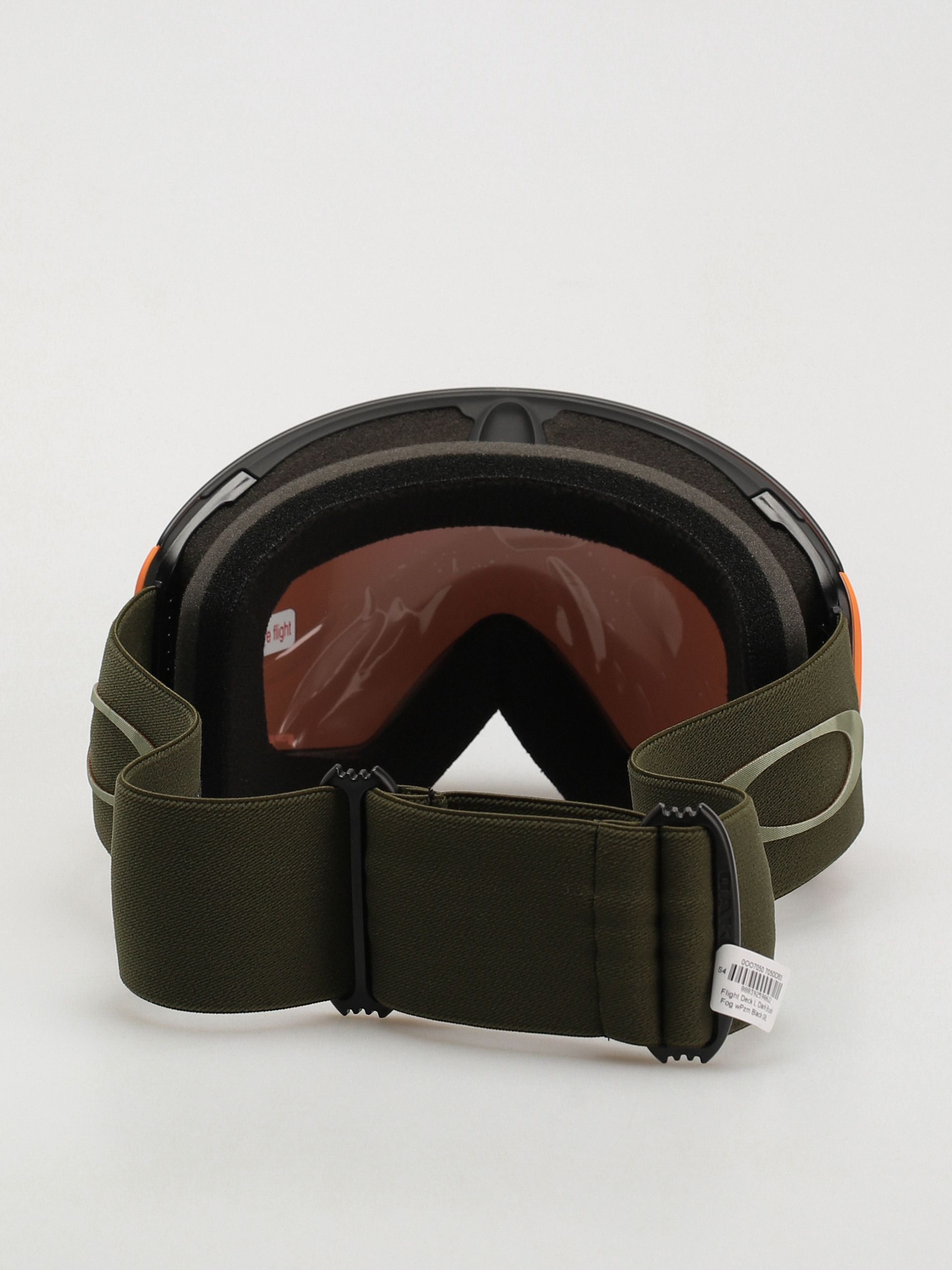 Oakley Flight Deck L Goggles (dark brush fog/prizm black iridium)