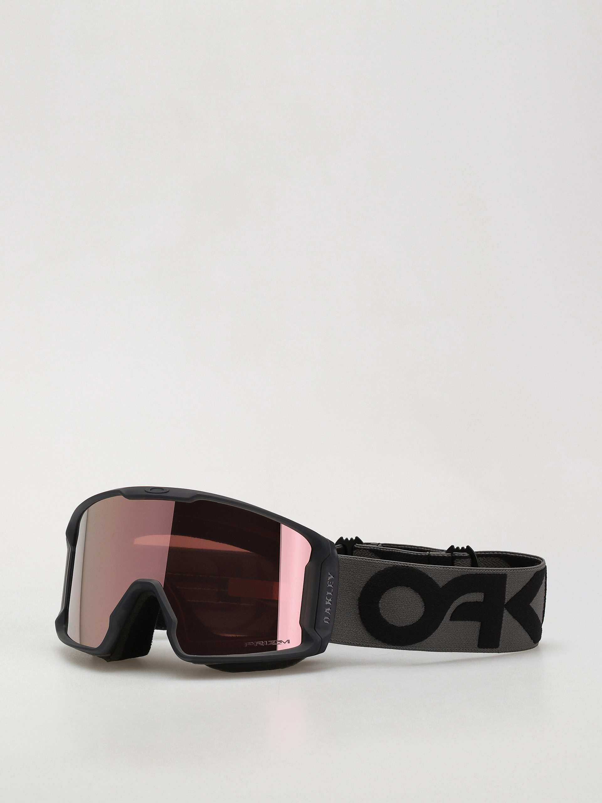 Oakley Line Miner L Goggles (matte b1b forged iron/prizm rose gold iridium)