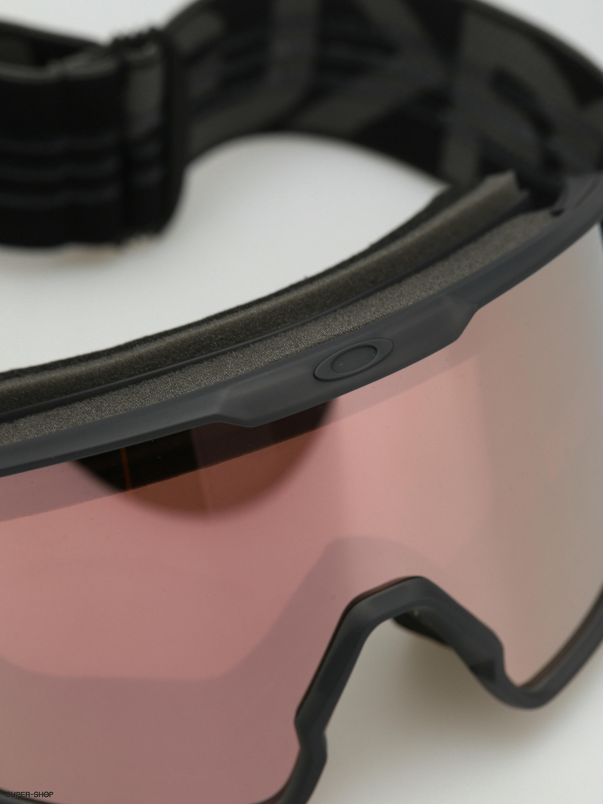 Oakley Line Miner L Goggles (matte b1b forged iron/prizm rose gold iridium)