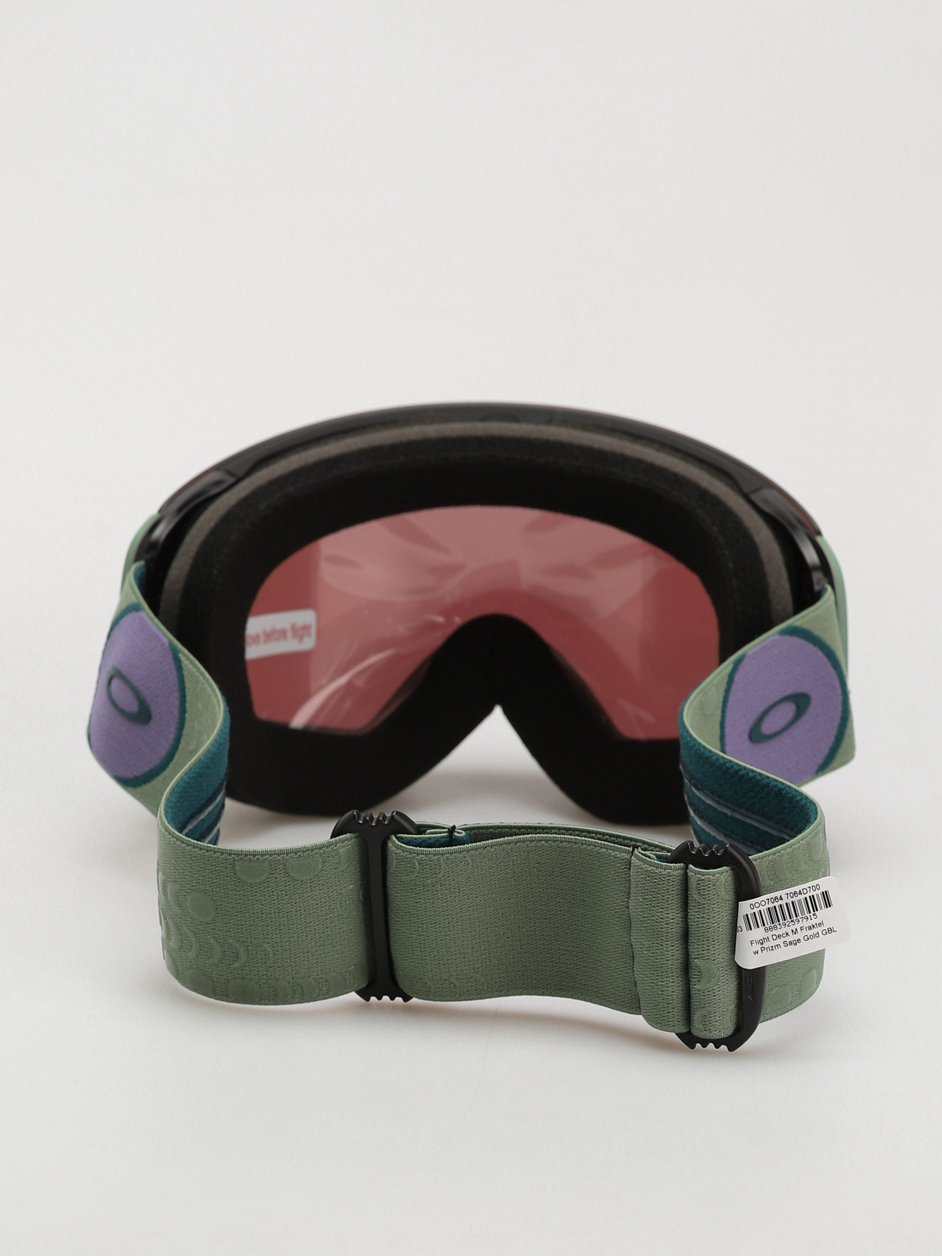 Oakley Flight Deck M Goggles - green (fraktel jade/prizm sage gold