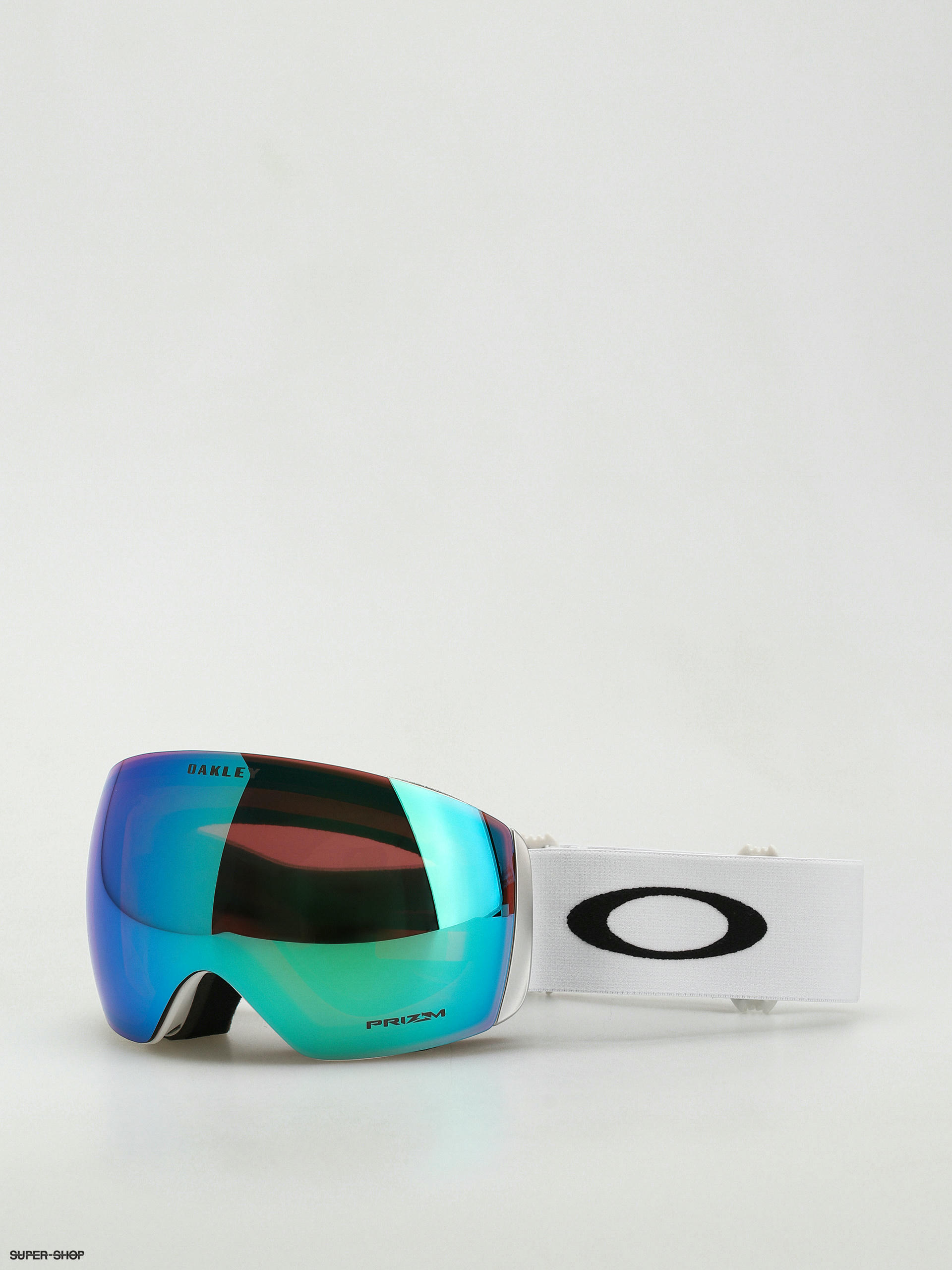 Oakley Flight Deck L Goggles white matte white prizm argon iridium