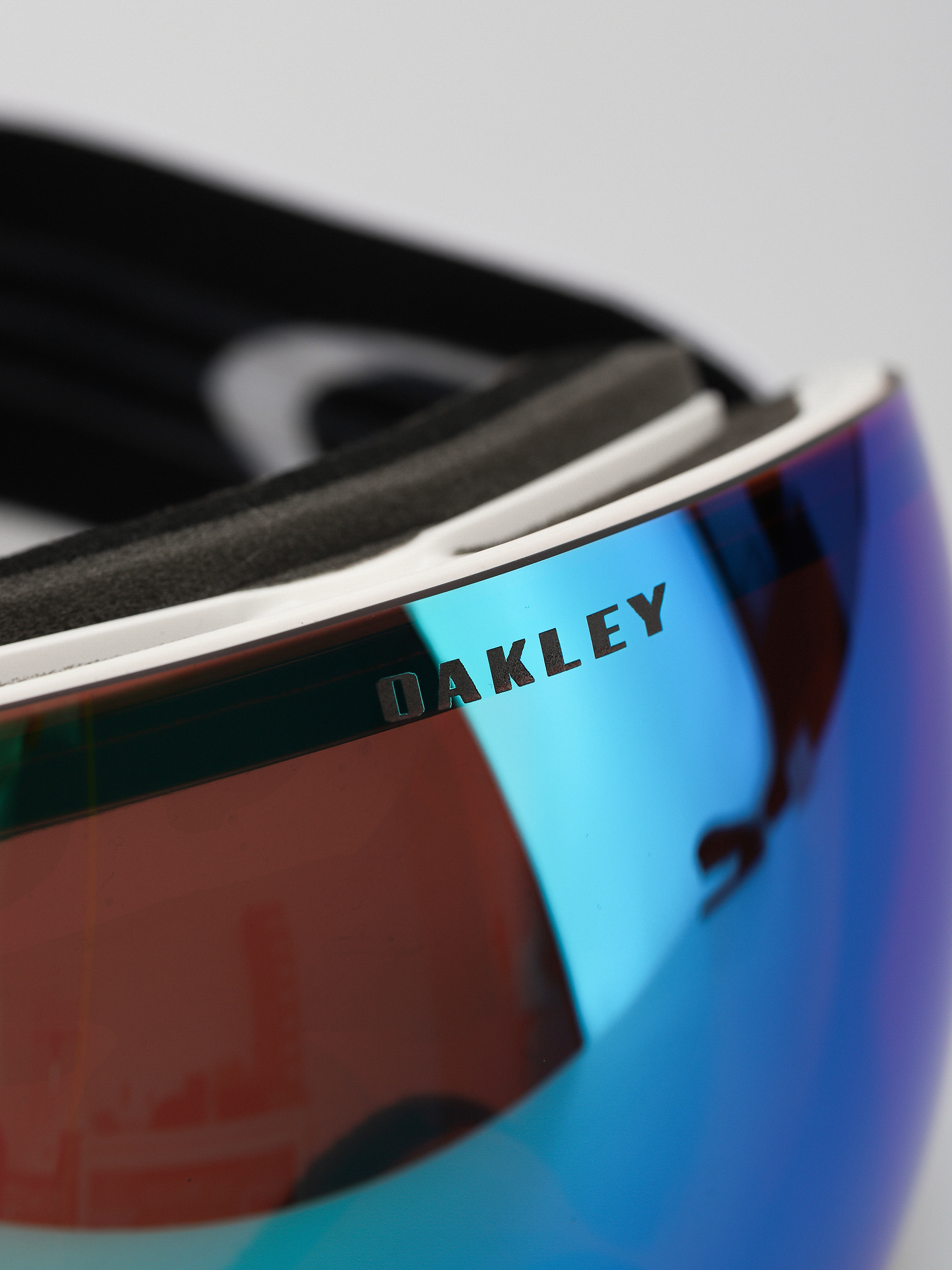 Oakley ゴーグル　Flight Deck L Matte White w Oakley Flight Deck™ L Snow Goggles - Fern Duality - Prizm
