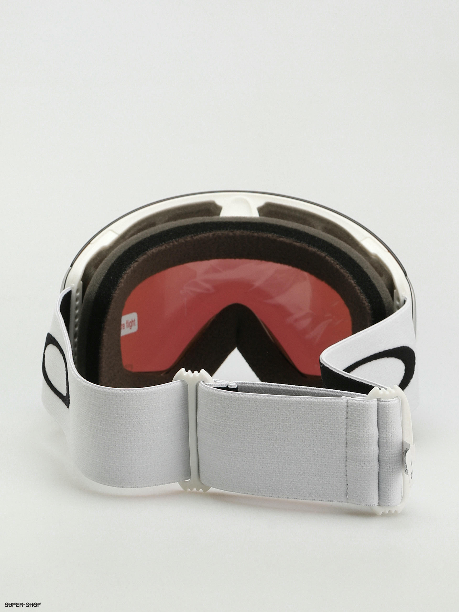 Oakley Flight Deck L Goggles (matte white/prizm argon iridium)