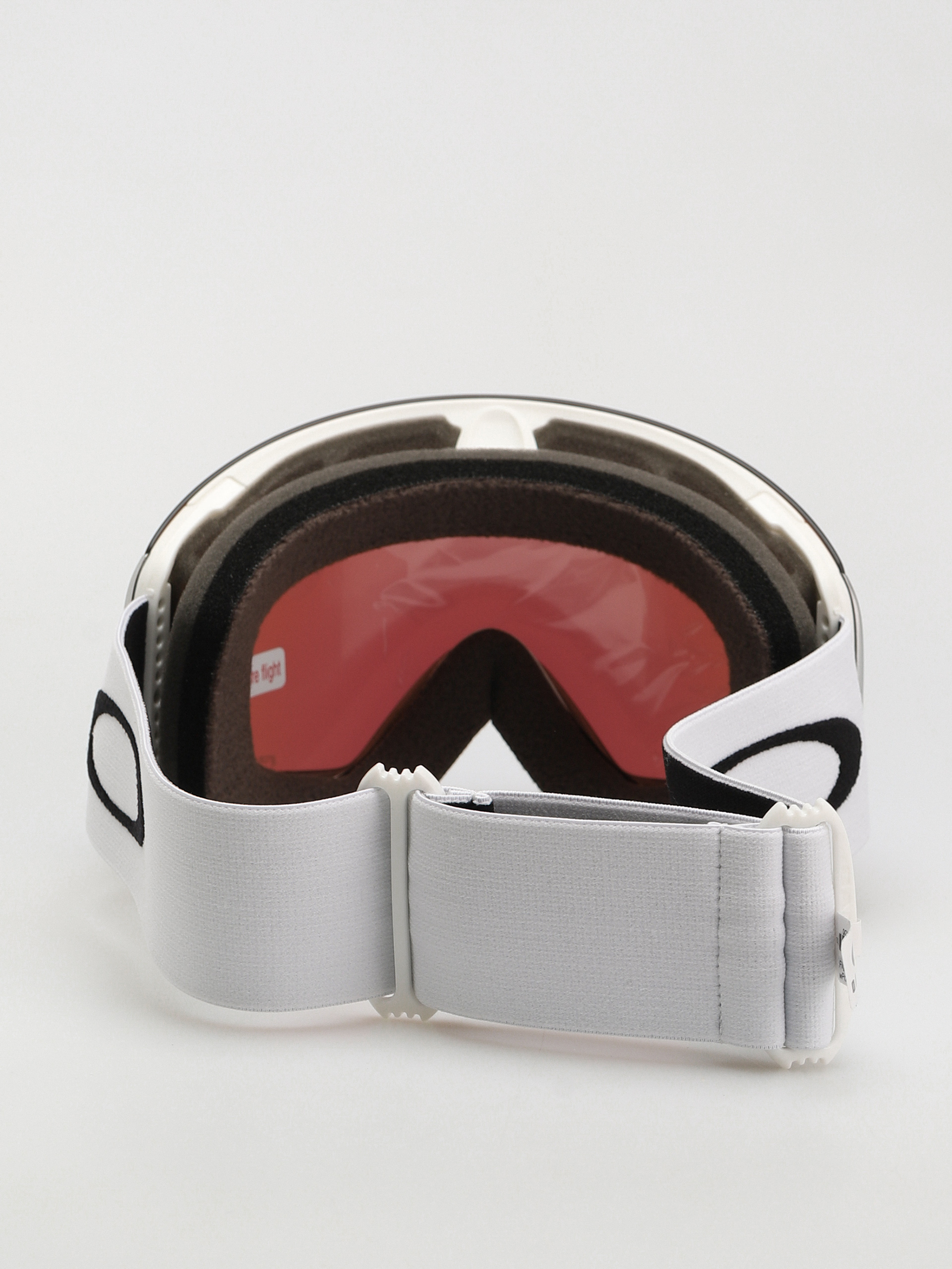 Oakley Flight Deck L Goggles (matte white/prizm argon iridium)
