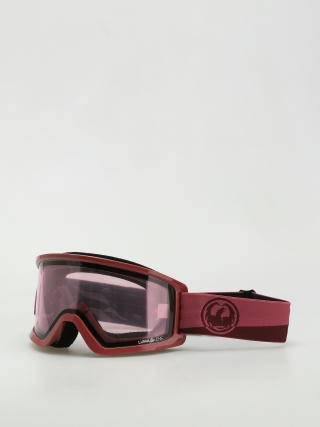 Dragon DX3 OTG Snowboardbrille (fuschia/lumalens light rose)