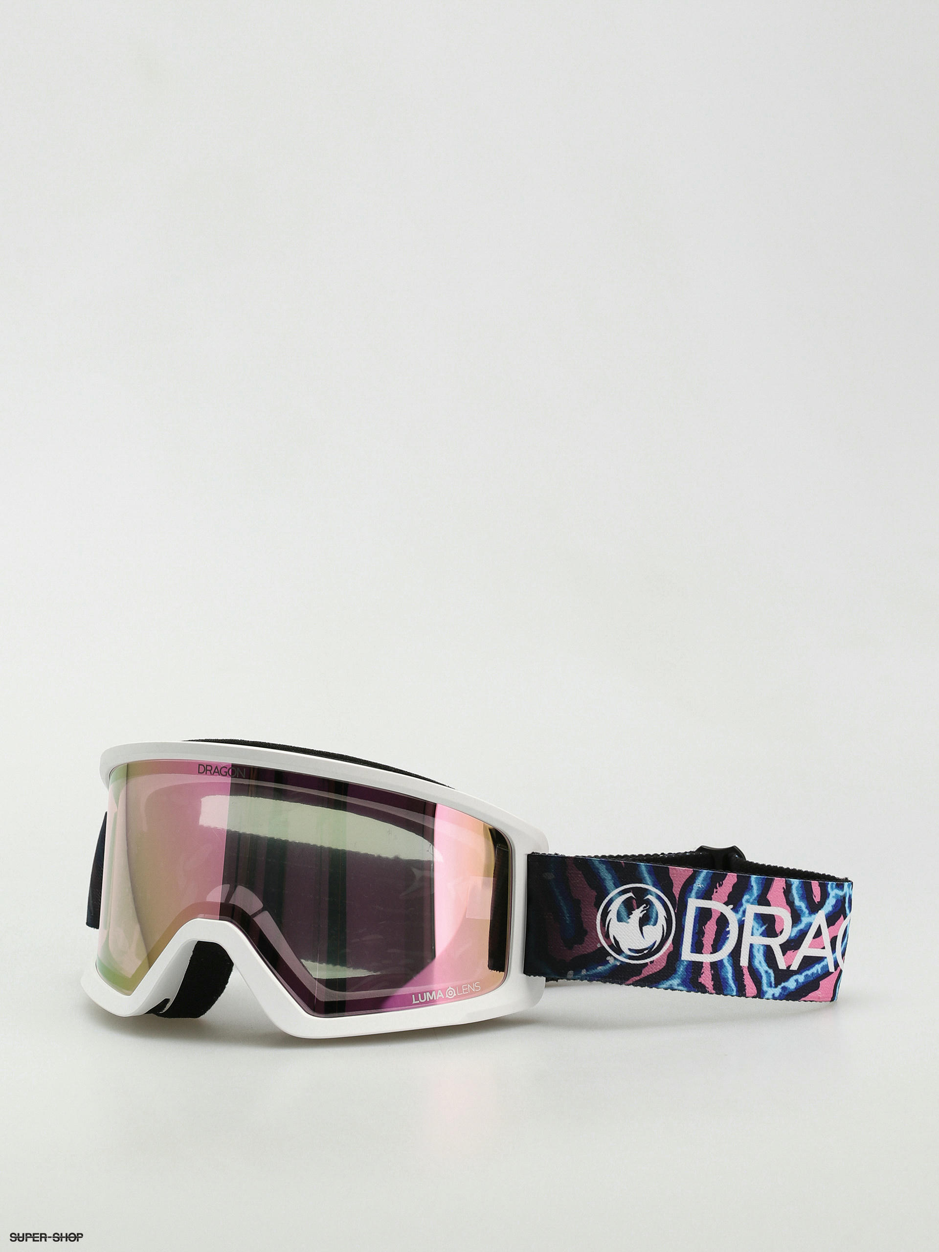 Dragon Goggles DX (violet/lumalens pink ion)