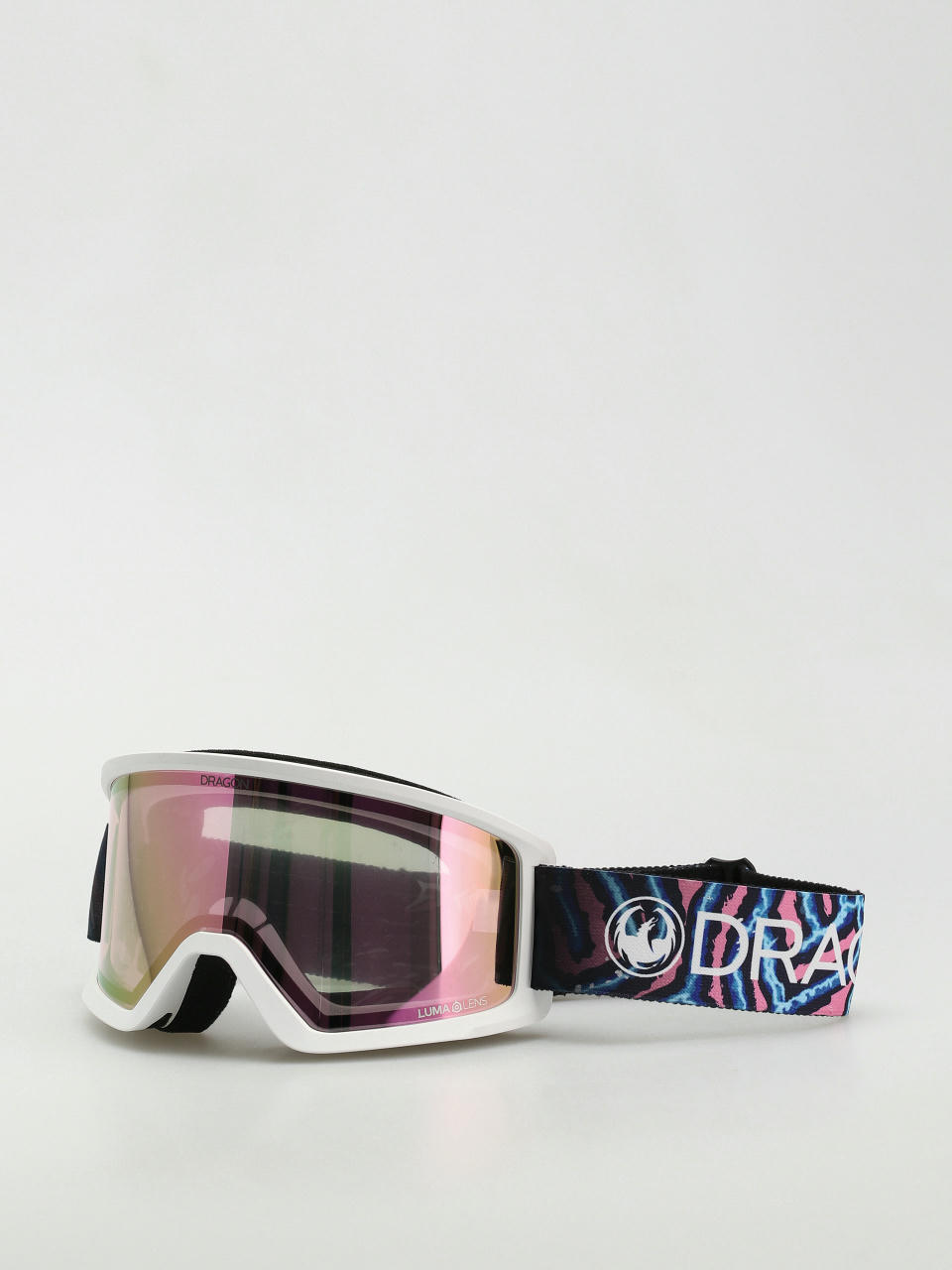 Dragon DX3 OTG Goggles (reef/lumalens pink ion)