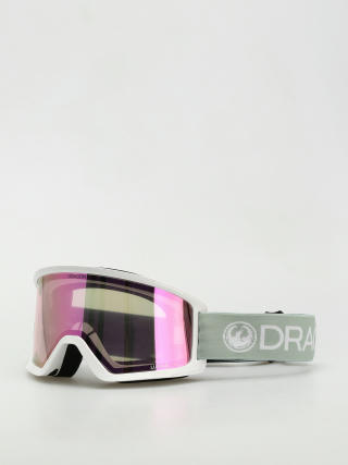 Dragon DX3 OTG Snowboardbrille (mineral/lumalens pink ion)