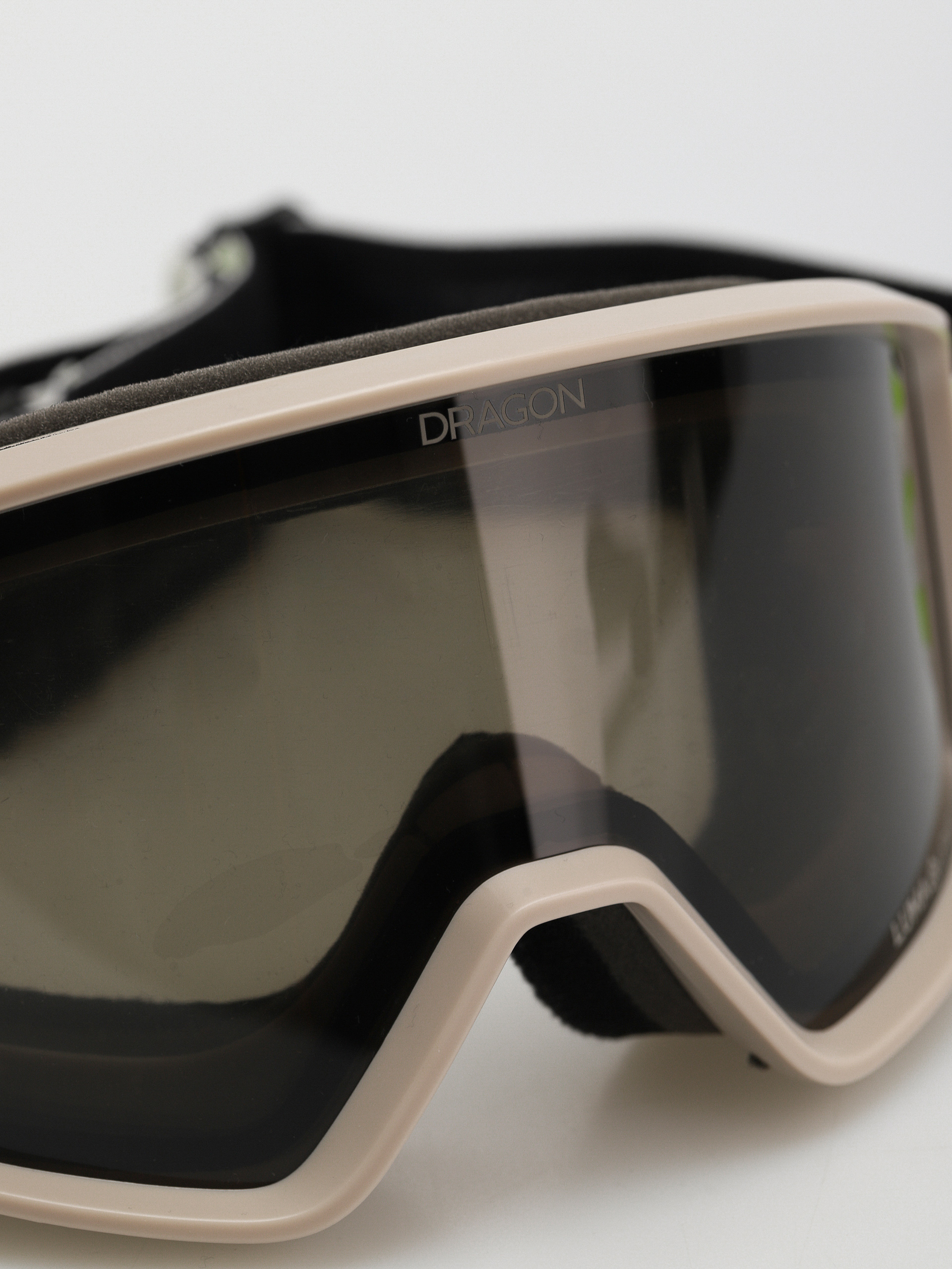 Dragon DXT OTG Goggles (kelp/lumalens dark smoke)