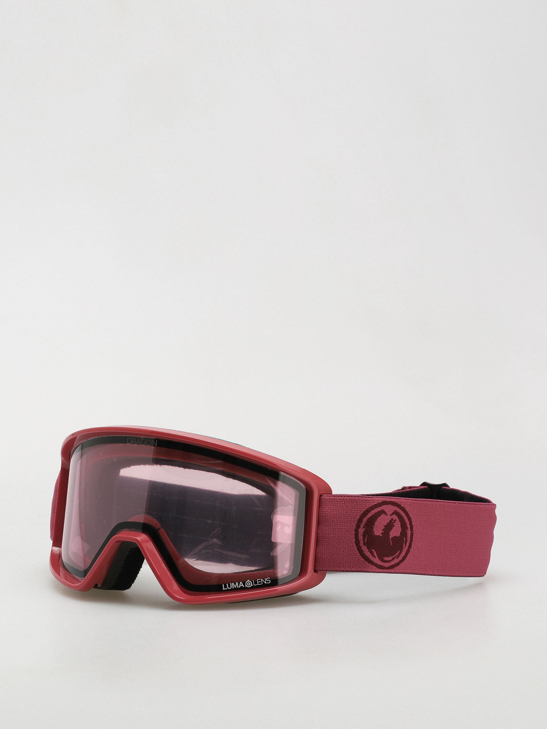 Dragon DXT OTG Goggles (fuschialite/lumalens light rose)