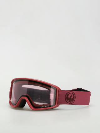 Dragon DXT OTG Snowboardbrille (fuschialite/lumalens light rose)