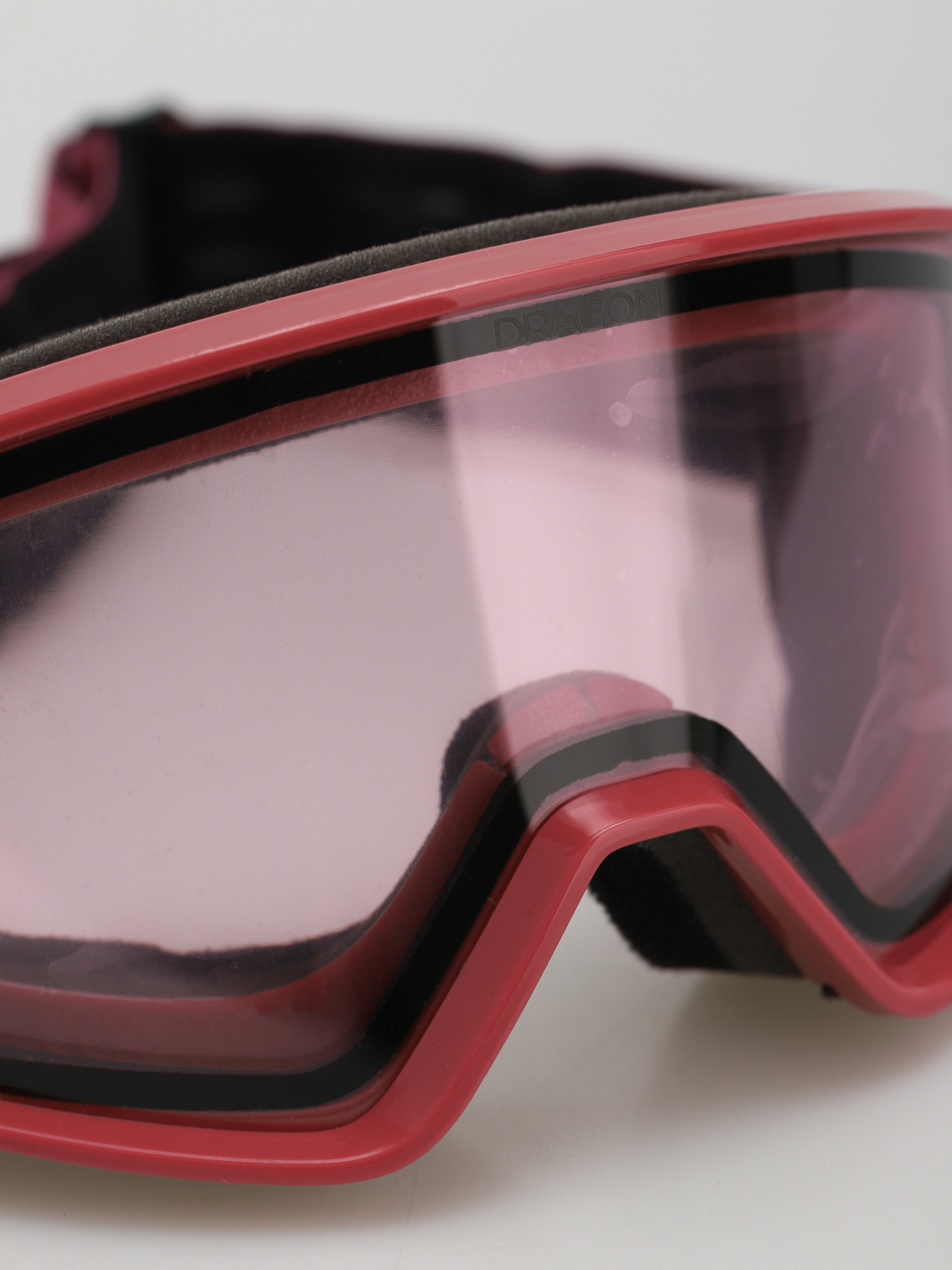 Dragon DXT OTG Goggles (fuschialite/lumalens light rose)