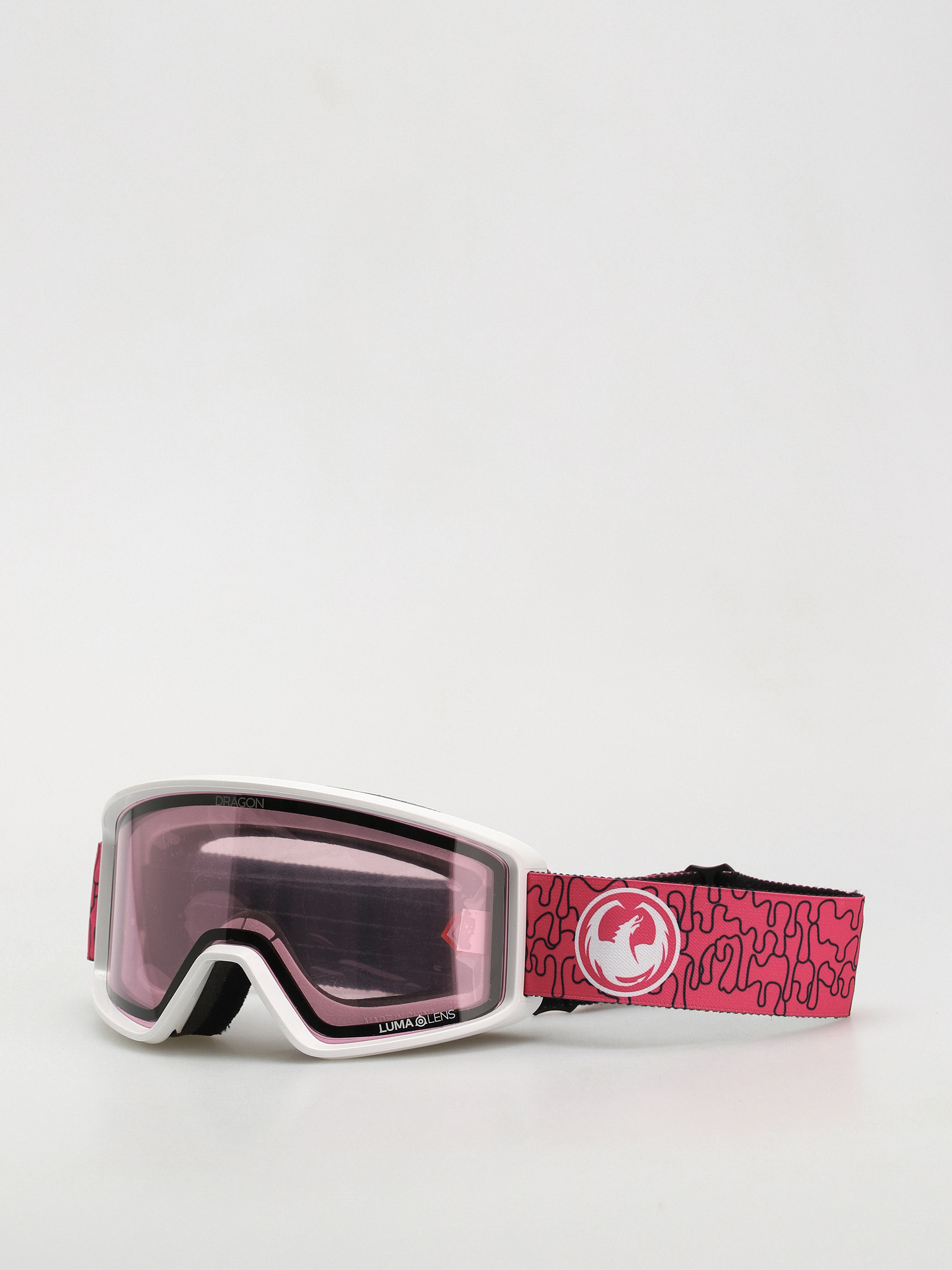 Dragon DXT OTG Goggles (drippy/lumalens light rose)