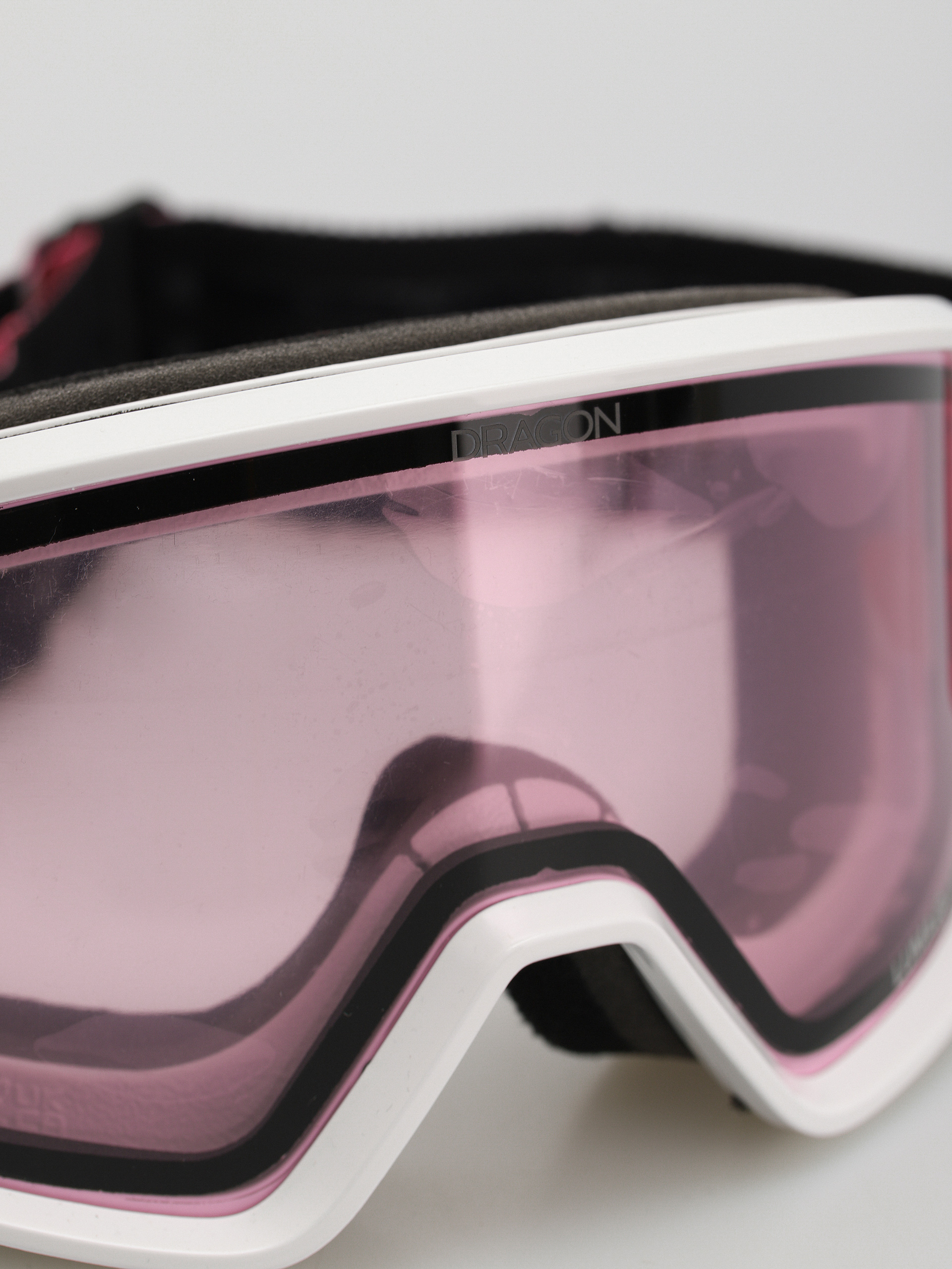Dragon DXT OTG Goggles (drippy/lumalens light rose)