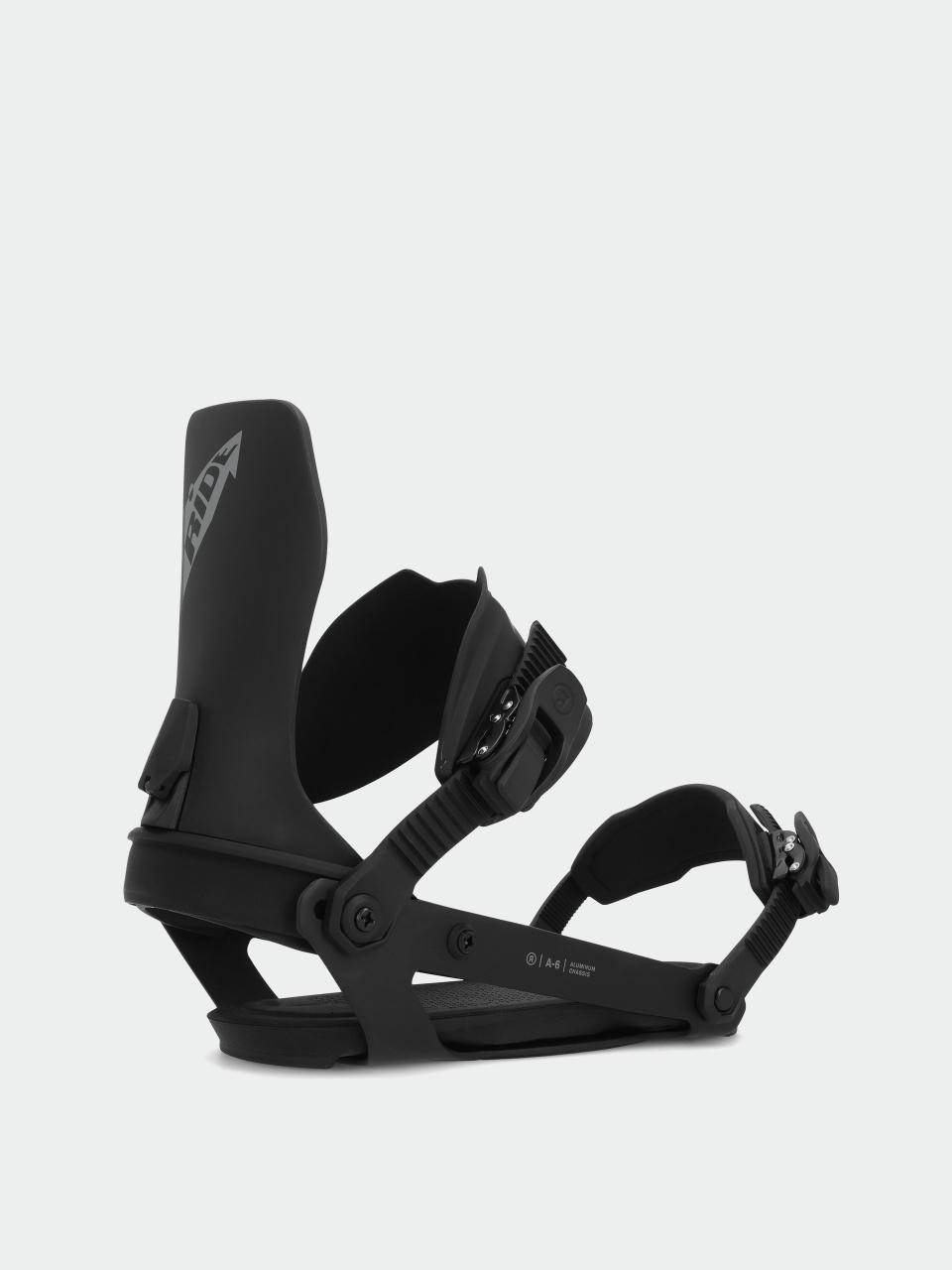 Ride A-6 Snowboard bindings (black)