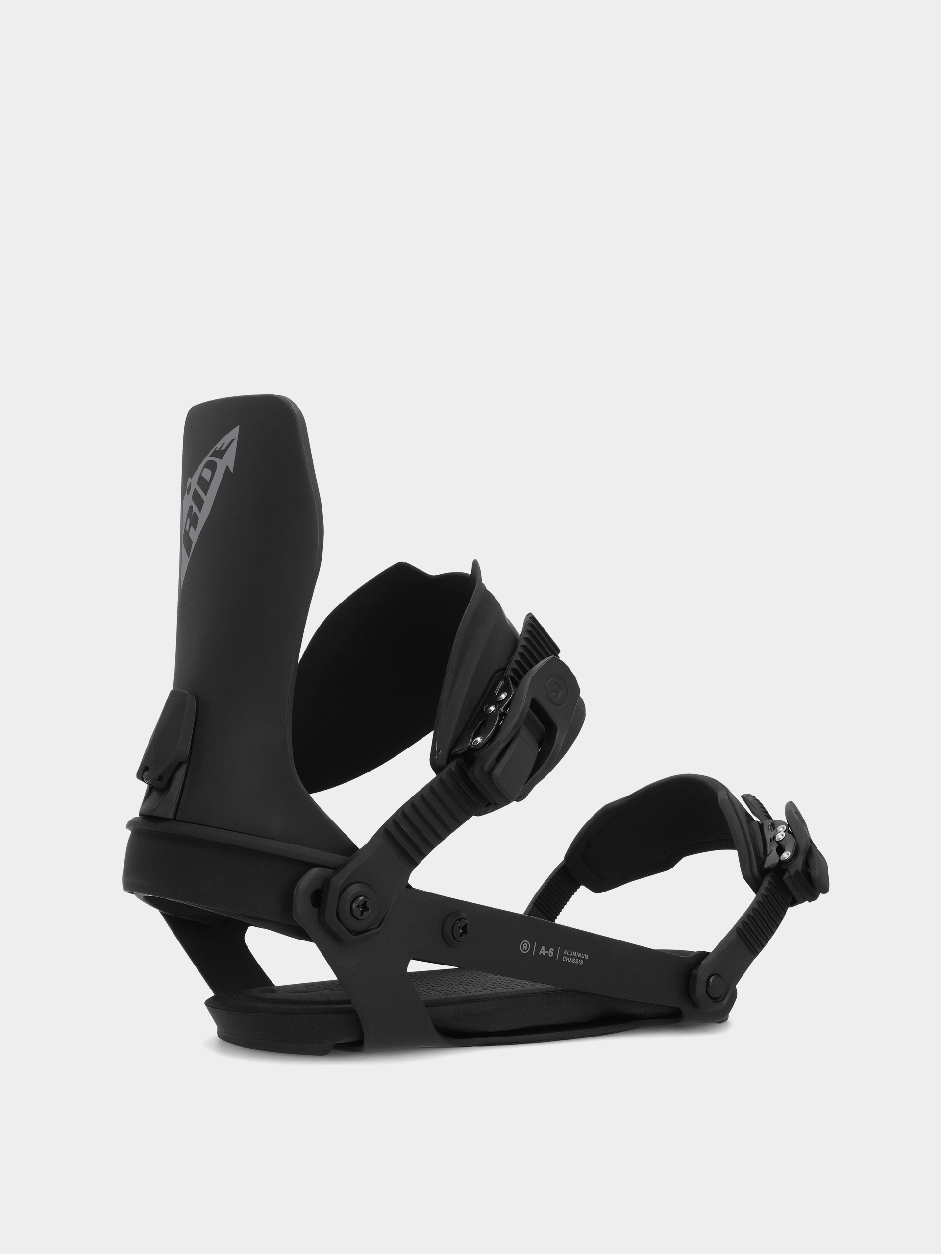 Mens Ride A-6 Snowboard bindings (black)