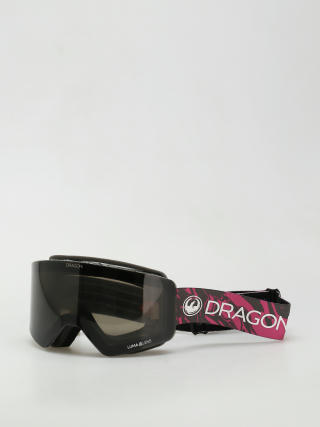 Dragon R1 OTG Goggles (watermelon/lumalens dark smoke/lumalens light rose)