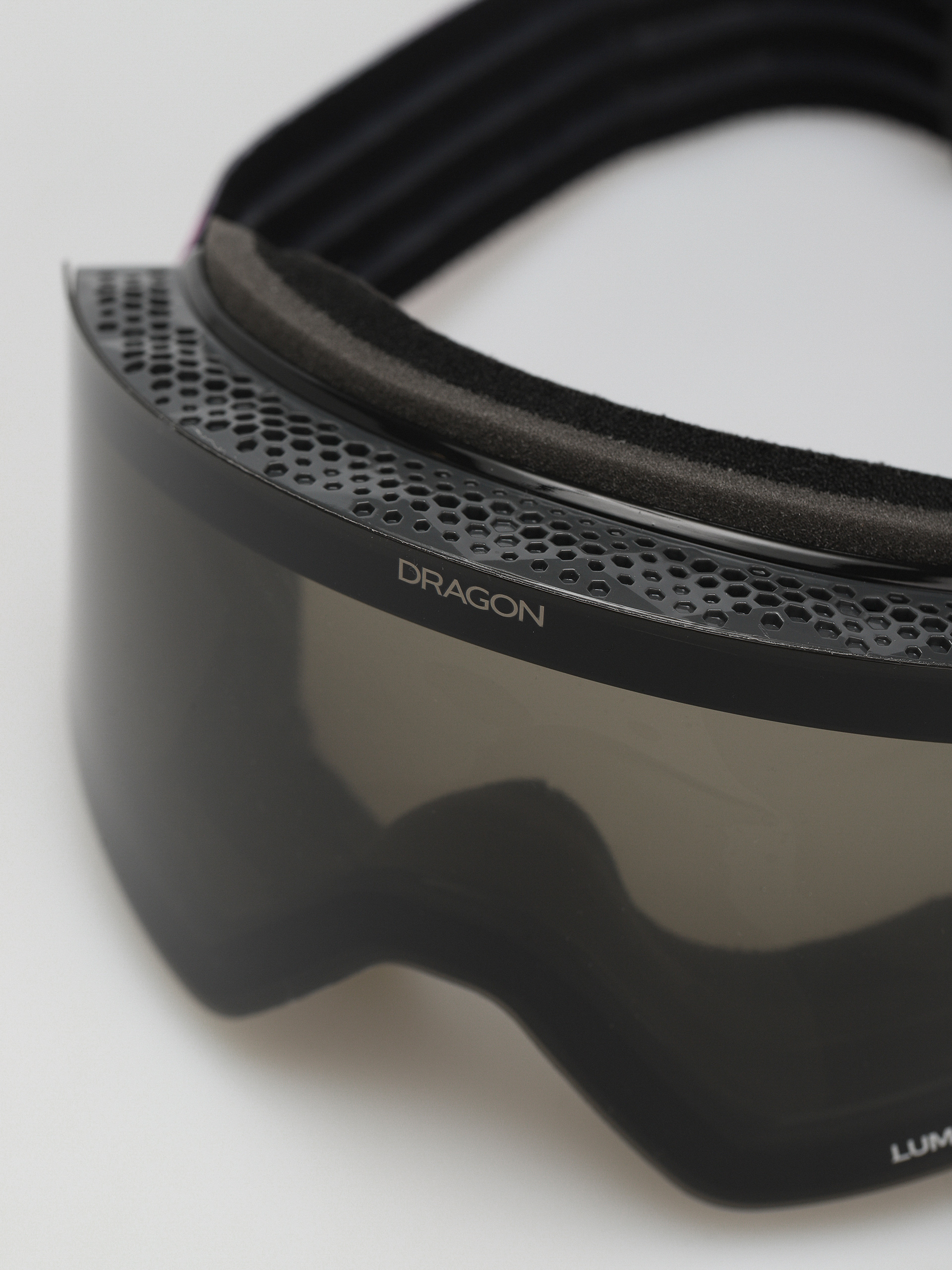 Dragon R1 OTG Snowboardbrille (watermelon/lumalens dark smoke/lumalens light rose)