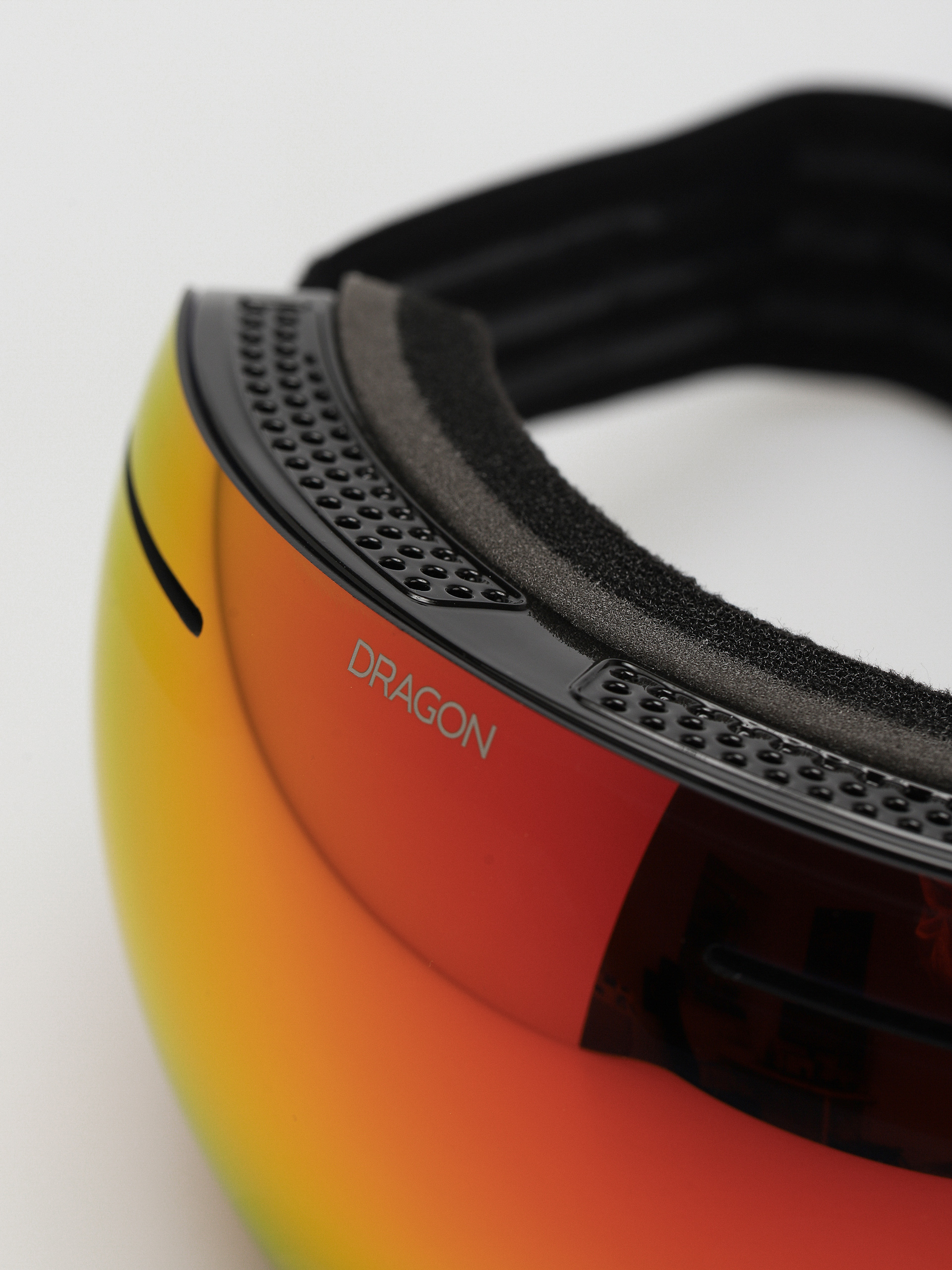 Dragon X1 Goggles (iconred/lumalens red ion)