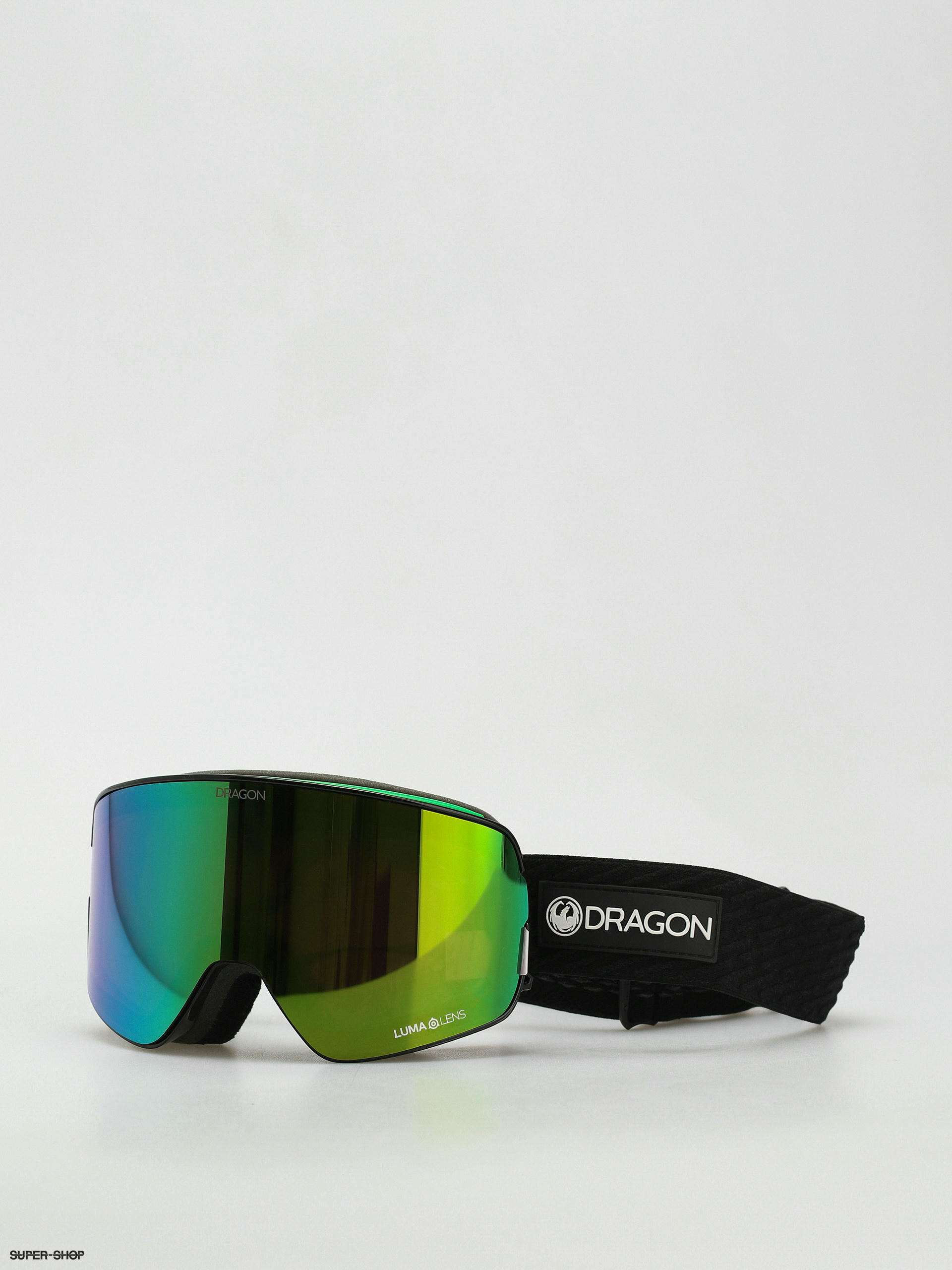 Dragon NFX2 Goggles (icongreen/lumalens green ion/lumalens amber)