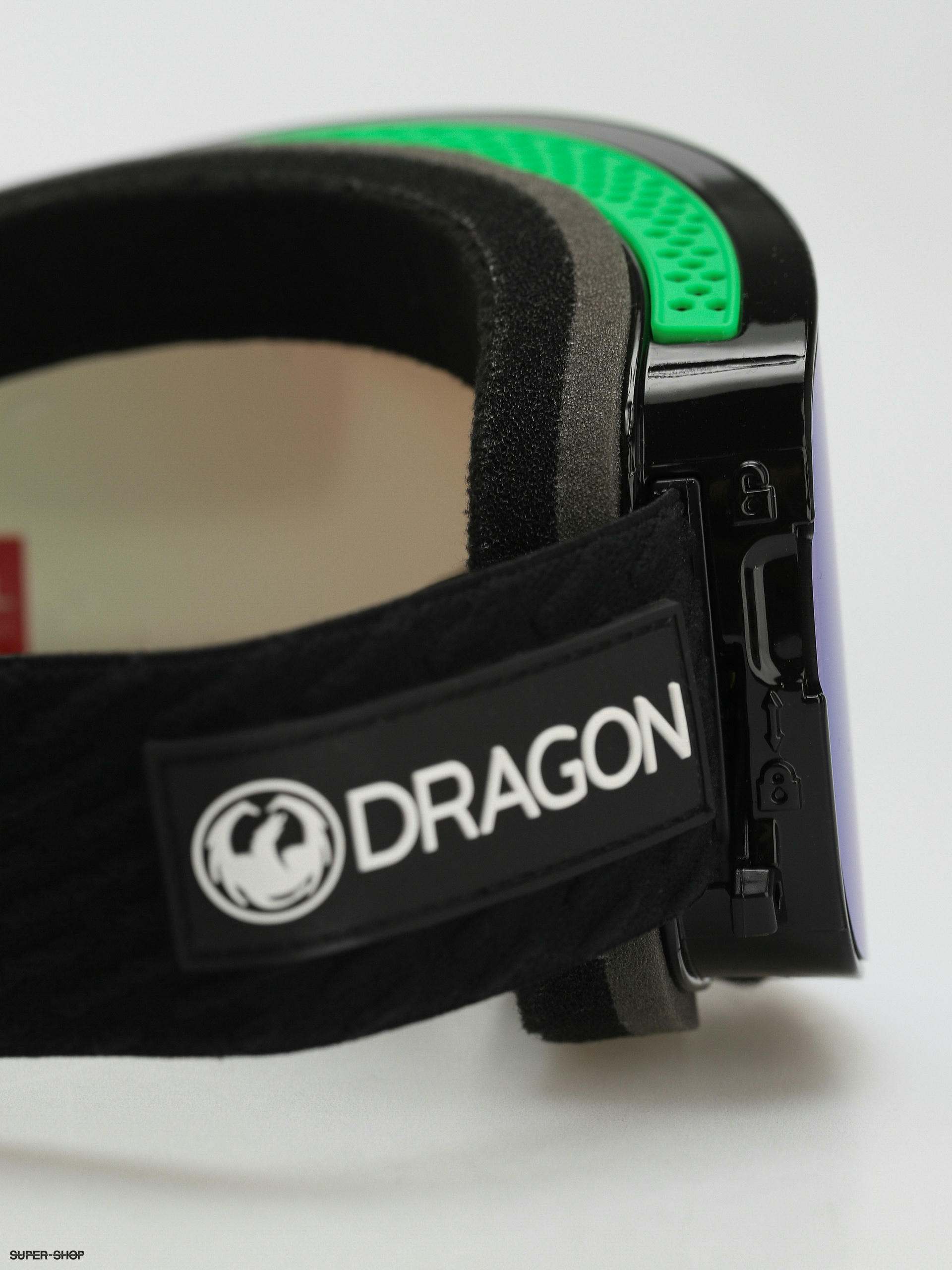 Dragon NFX2 Goggles (icongreen/lumalens green ion/lumalens amber)