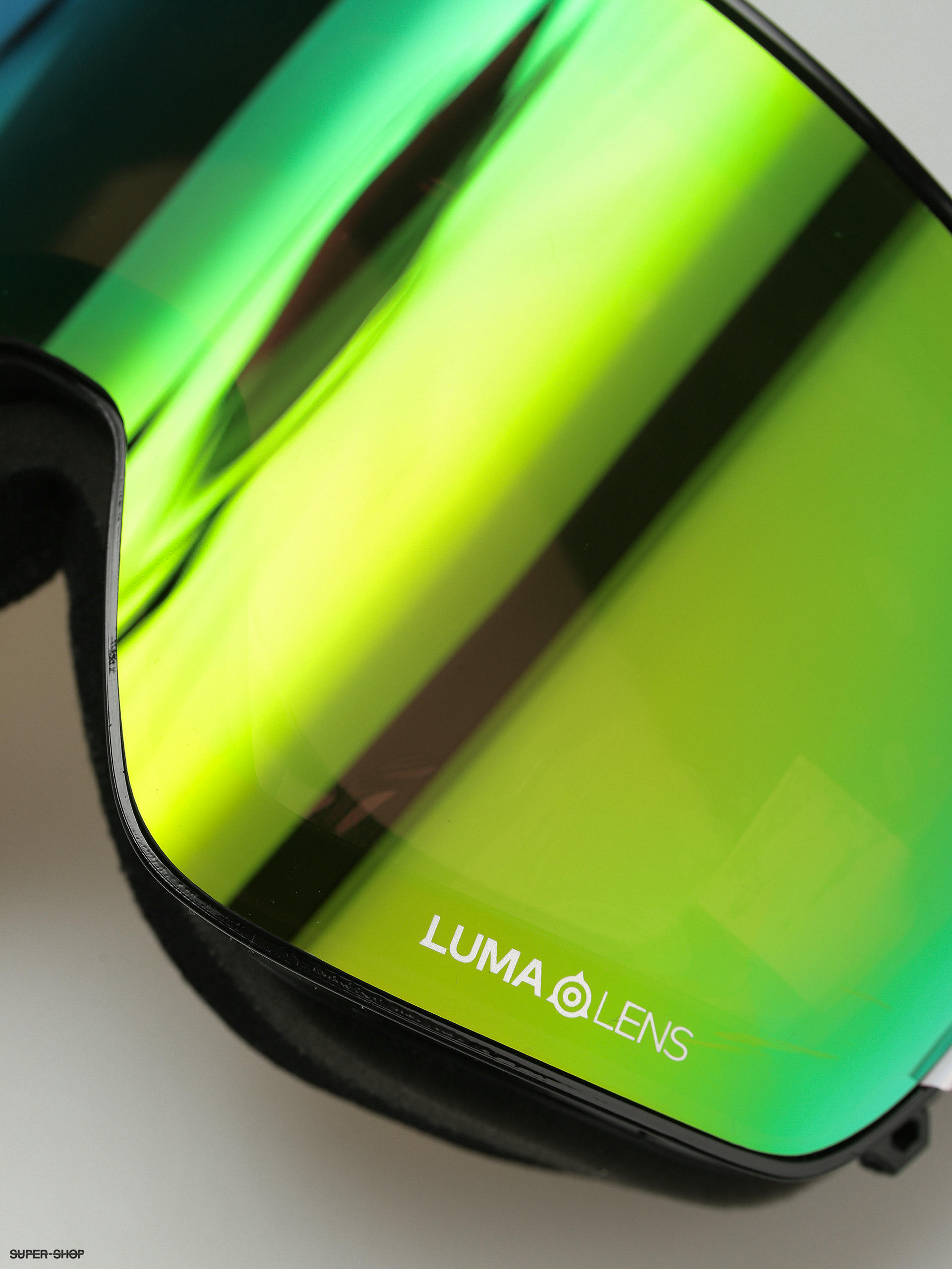 Dragon NFX2 Goggles (icongreen/lumalens green ion/lumalens amber)