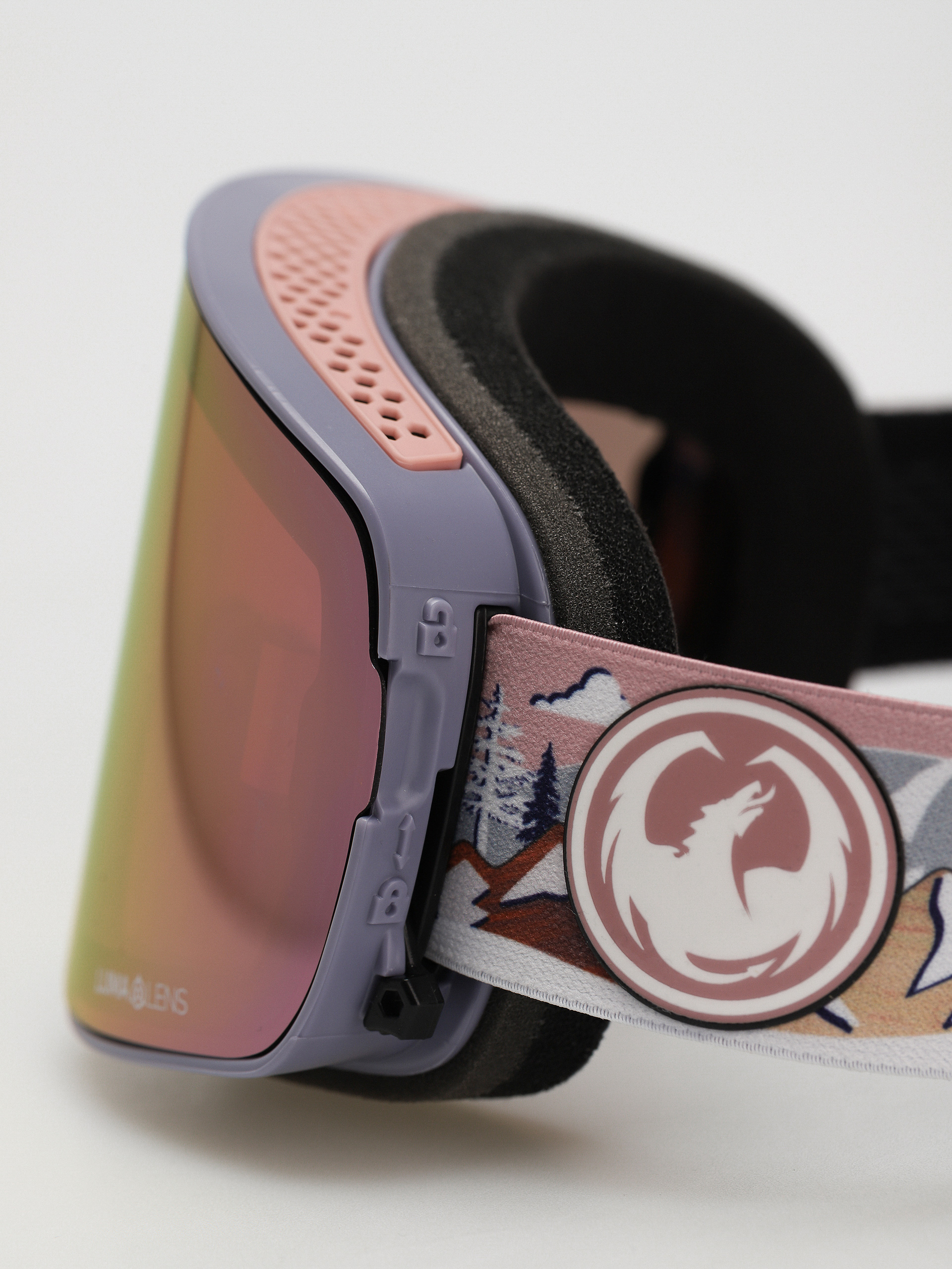 Dragon NFX2 Goggles - pink (fasani/lumalens rose gold ion/lumalens