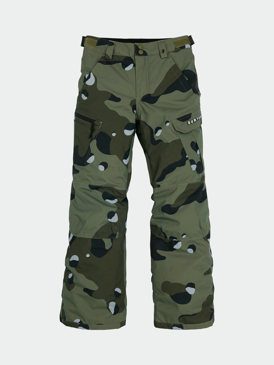 Burton Exile Cargo JR Snowboard pants (forest moss cookie camo)