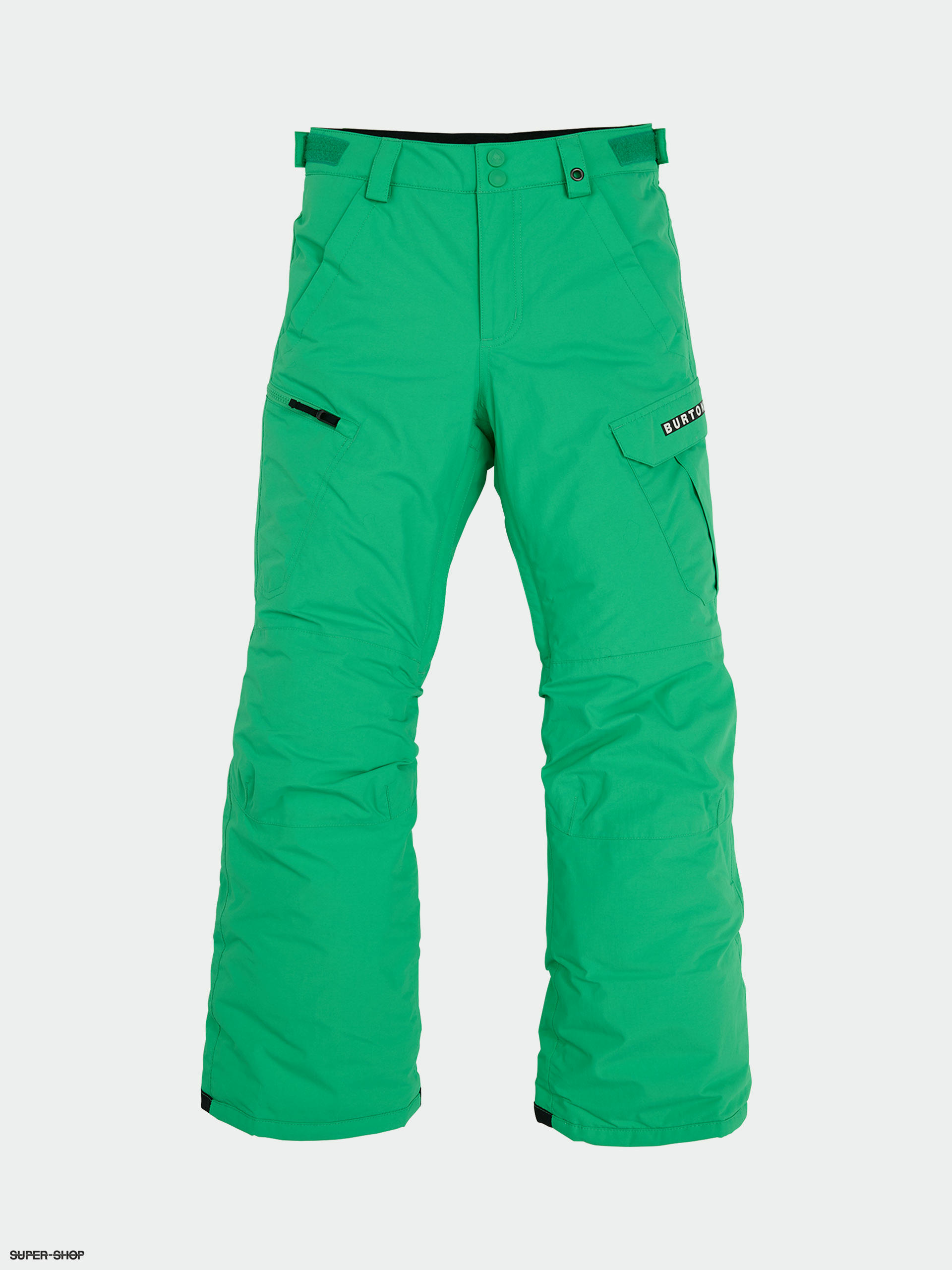 Burton Exile Cargo JR Snowboard pants galaxy green