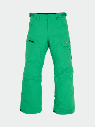 Burton Exile Cargo JR Snowboard pants (galaxy green)