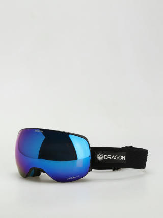 Dragon X2 Goggles (iconblue/lumalens blue ion/lumalens amber)