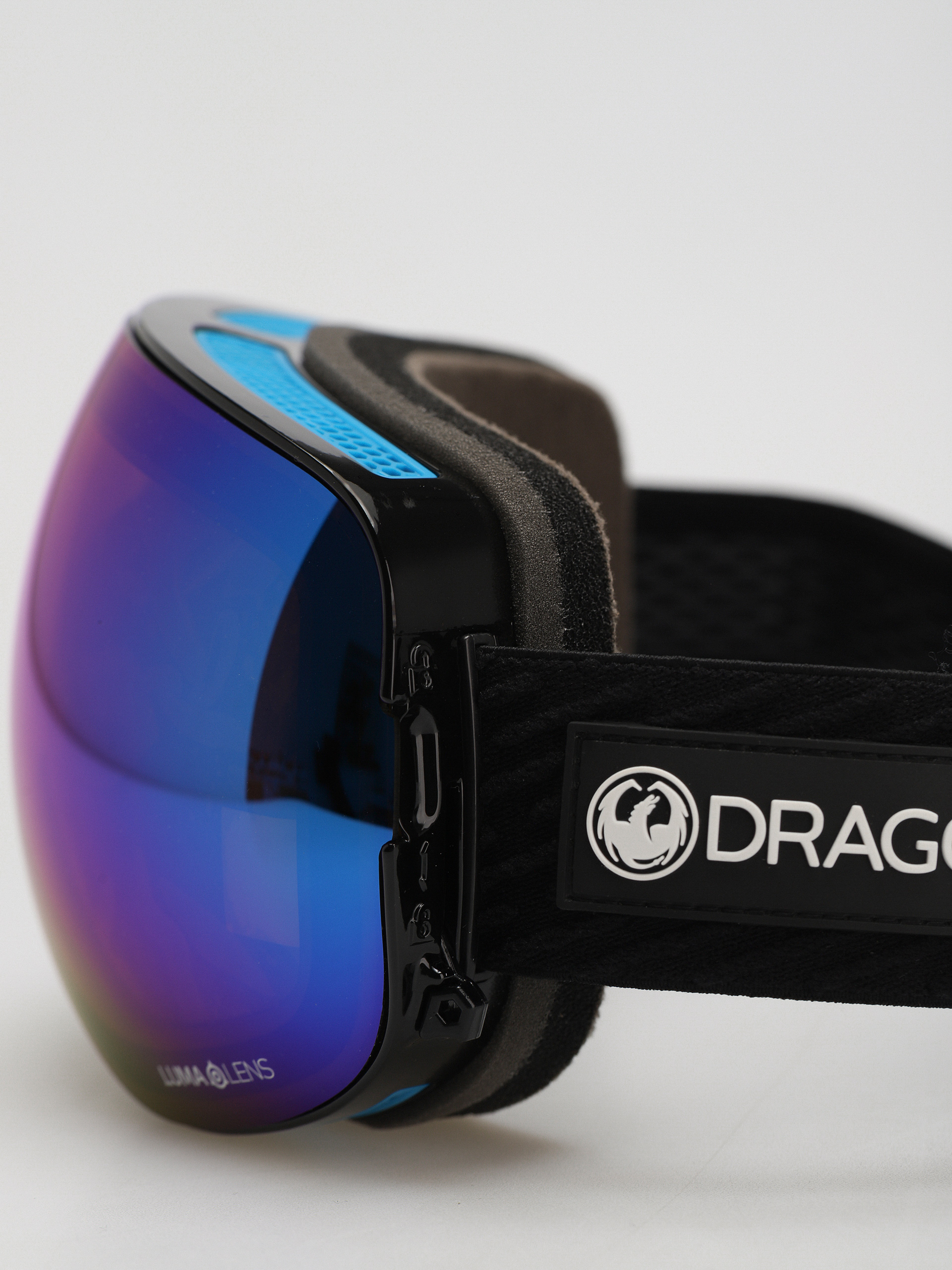Dragon X2 Goggles (iconblue/lumalens blue ion/lumalens amber)