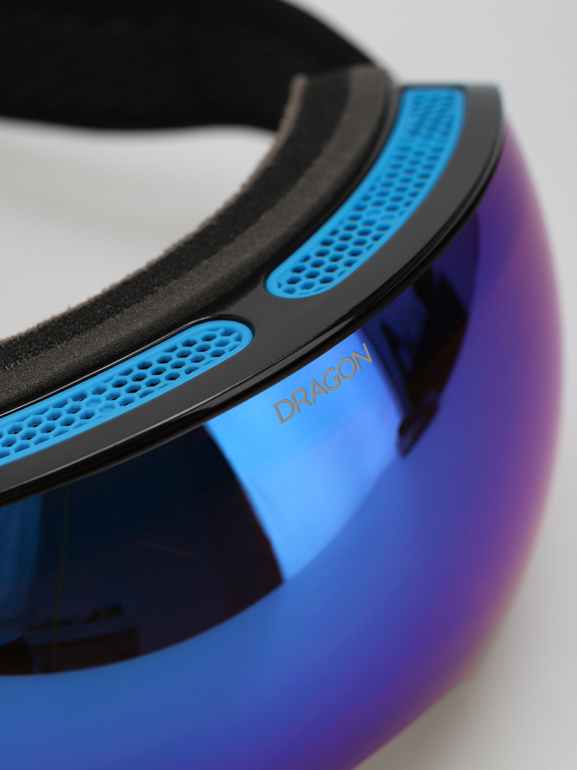 Dragon X2 Goggles (iconblue/lumalens blue ion/lumalens amber)