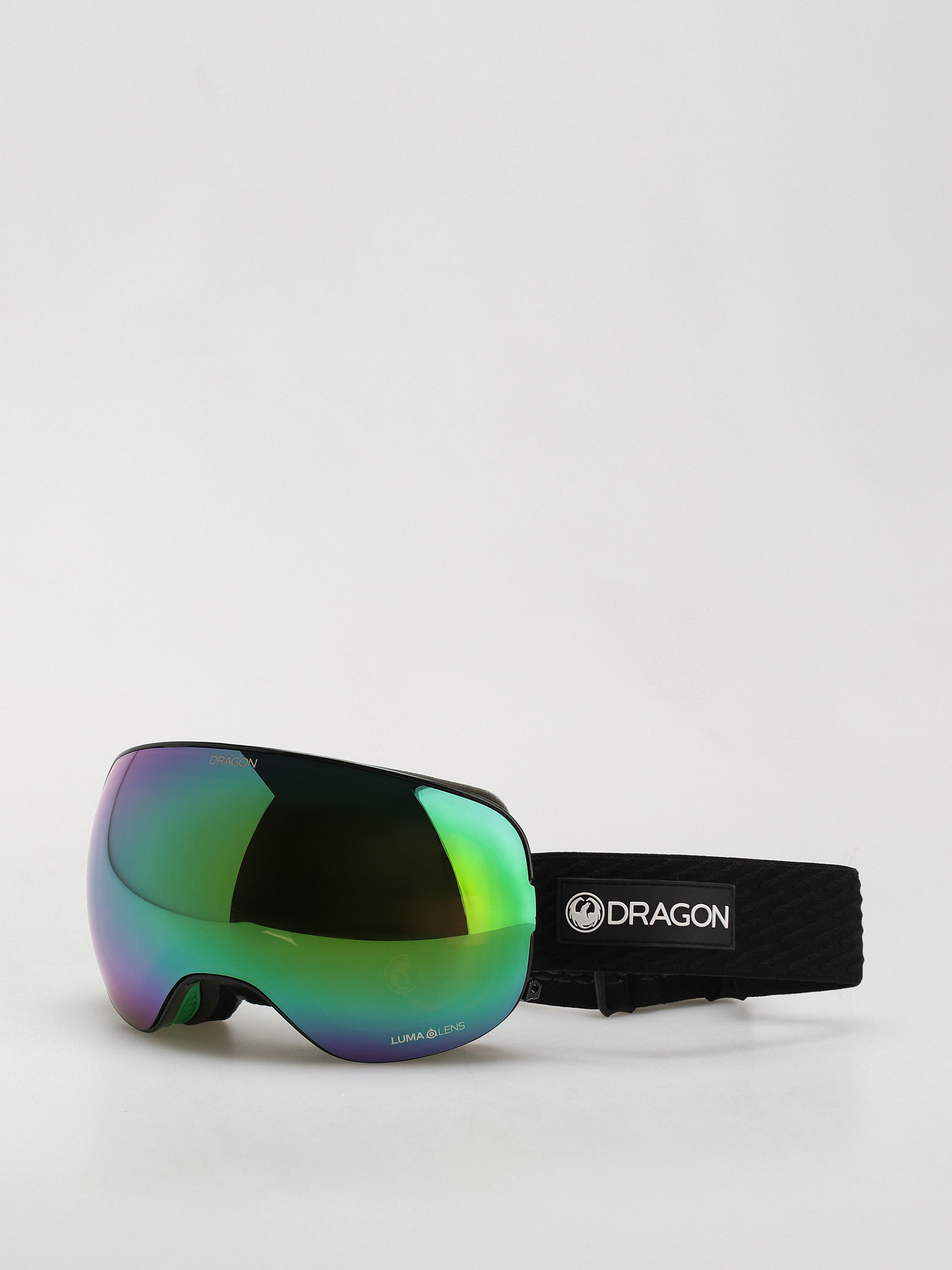 Dragon X2 Goggles - black (icongreen/lumalens green ion/lumalens