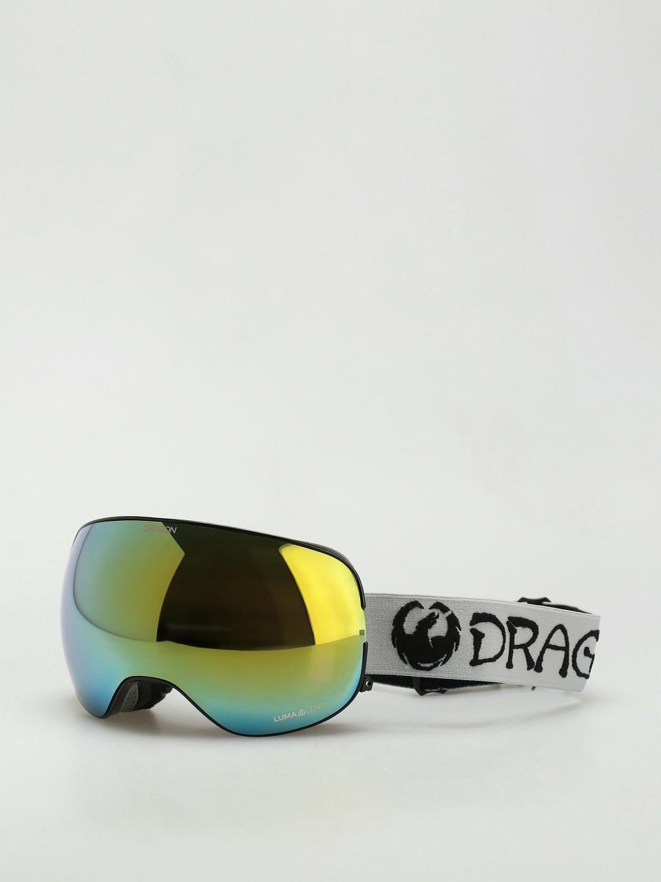 Dragon X2 Goggles (classicgrey/lumalens gold ion/lumalens amber)