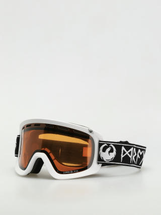 Dragon D1 OTG Snowboardbrille (mikkel bang/lumalens amber/clear)